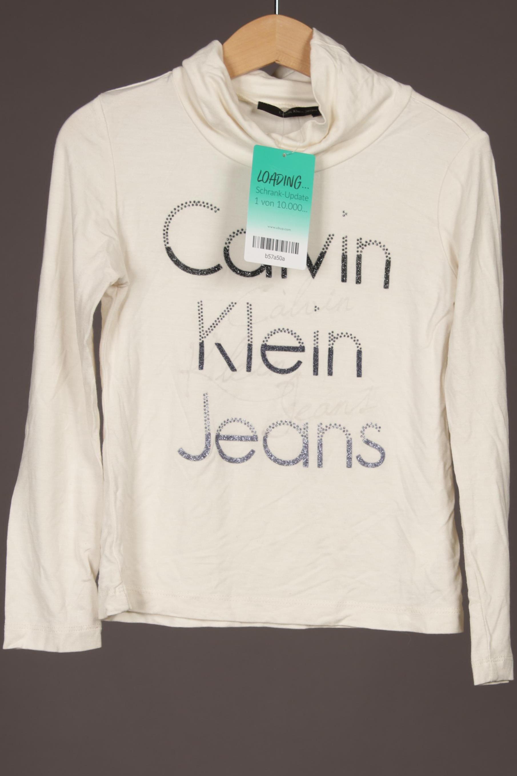 

Calvin Klein Mädchen Pullover, beige, Gr. 116