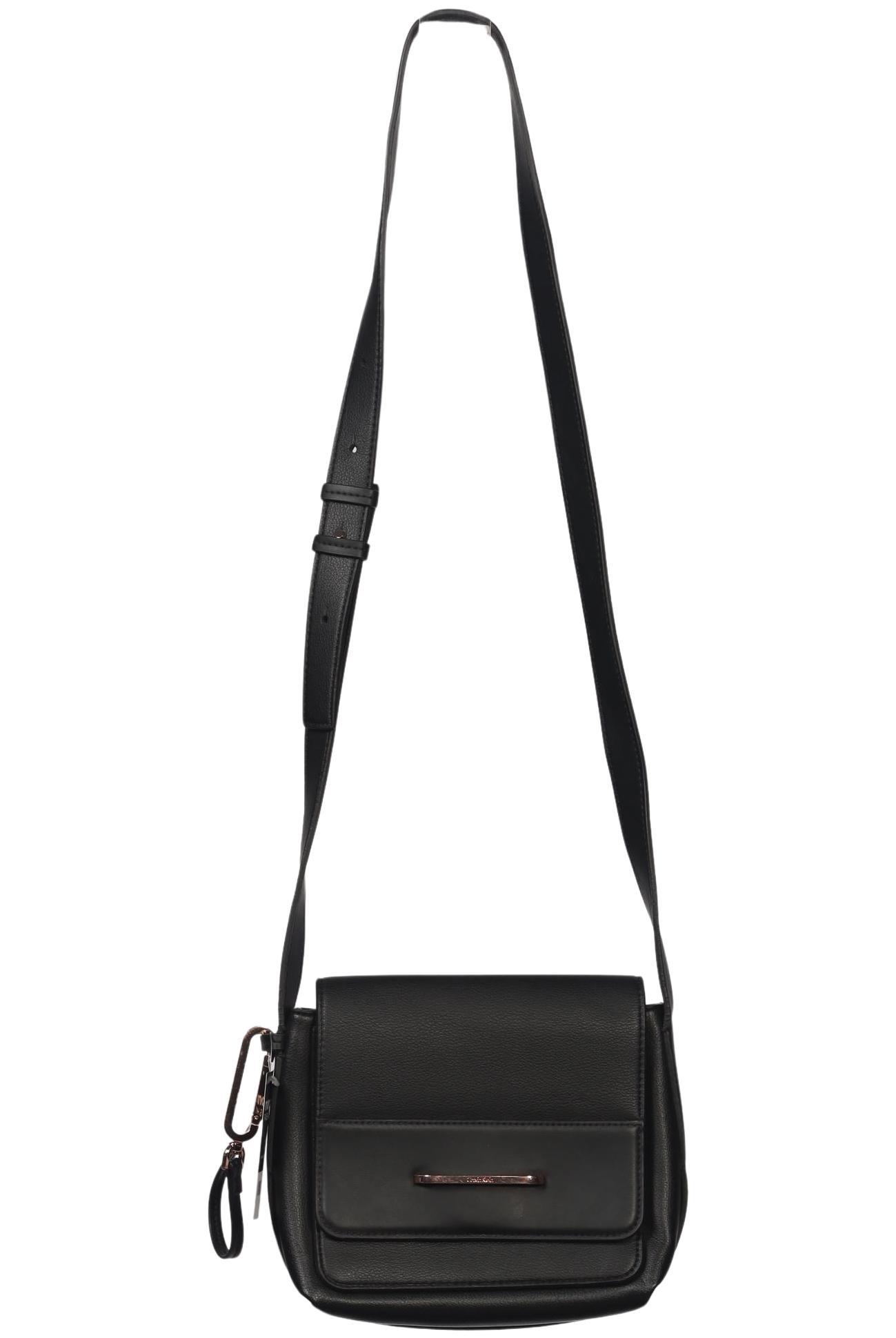 

Calvin Klein Damen Handtasche, schwarz, Gr.