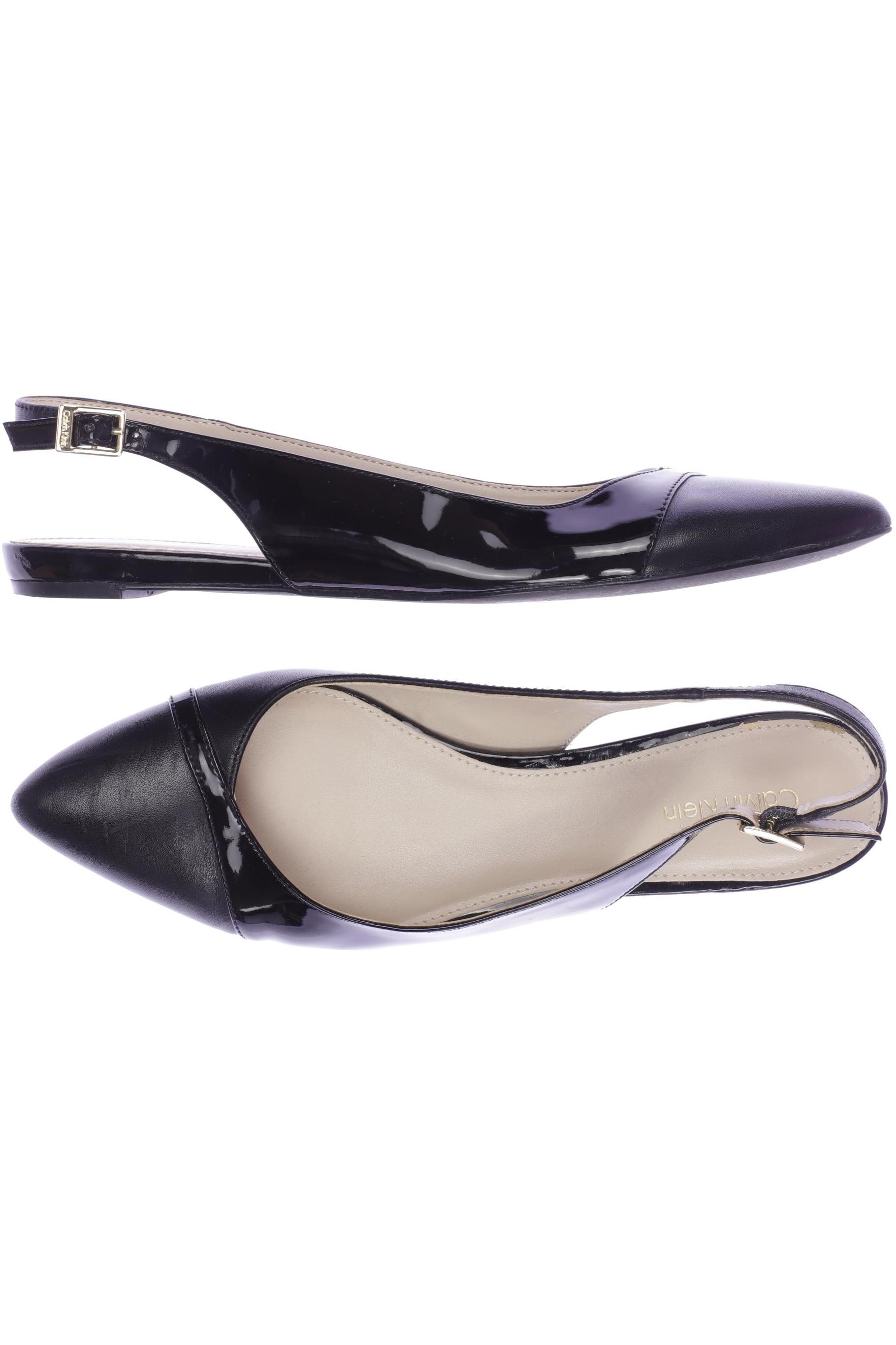 

Calvin Klein Damen Ballerinas, schwarz, Gr. 38.5