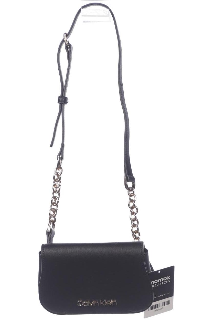 

Calvin Klein Damen Handtasche, schwarz, Gr.