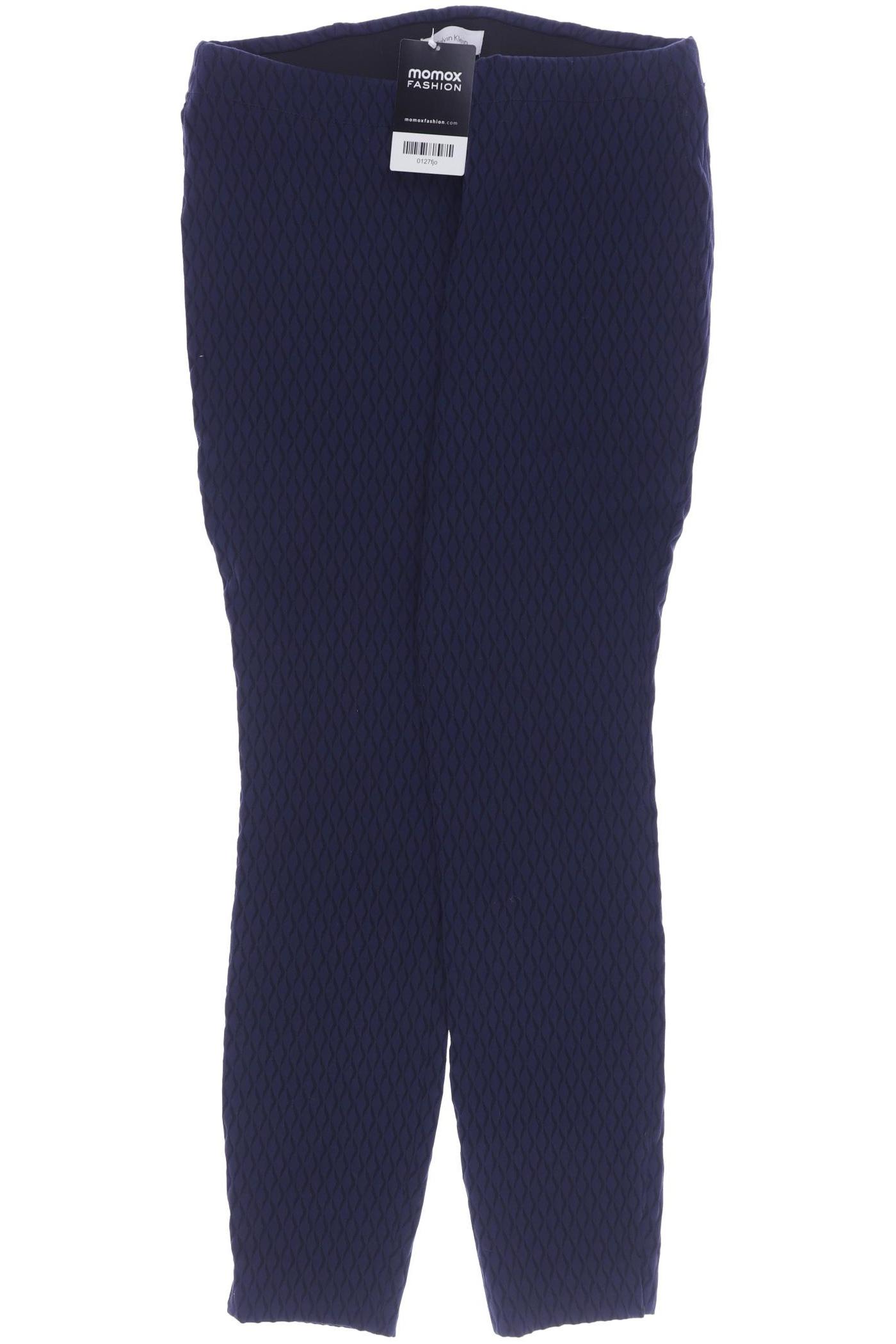 

Calvin Klein Damen Stoffhose, marineblau