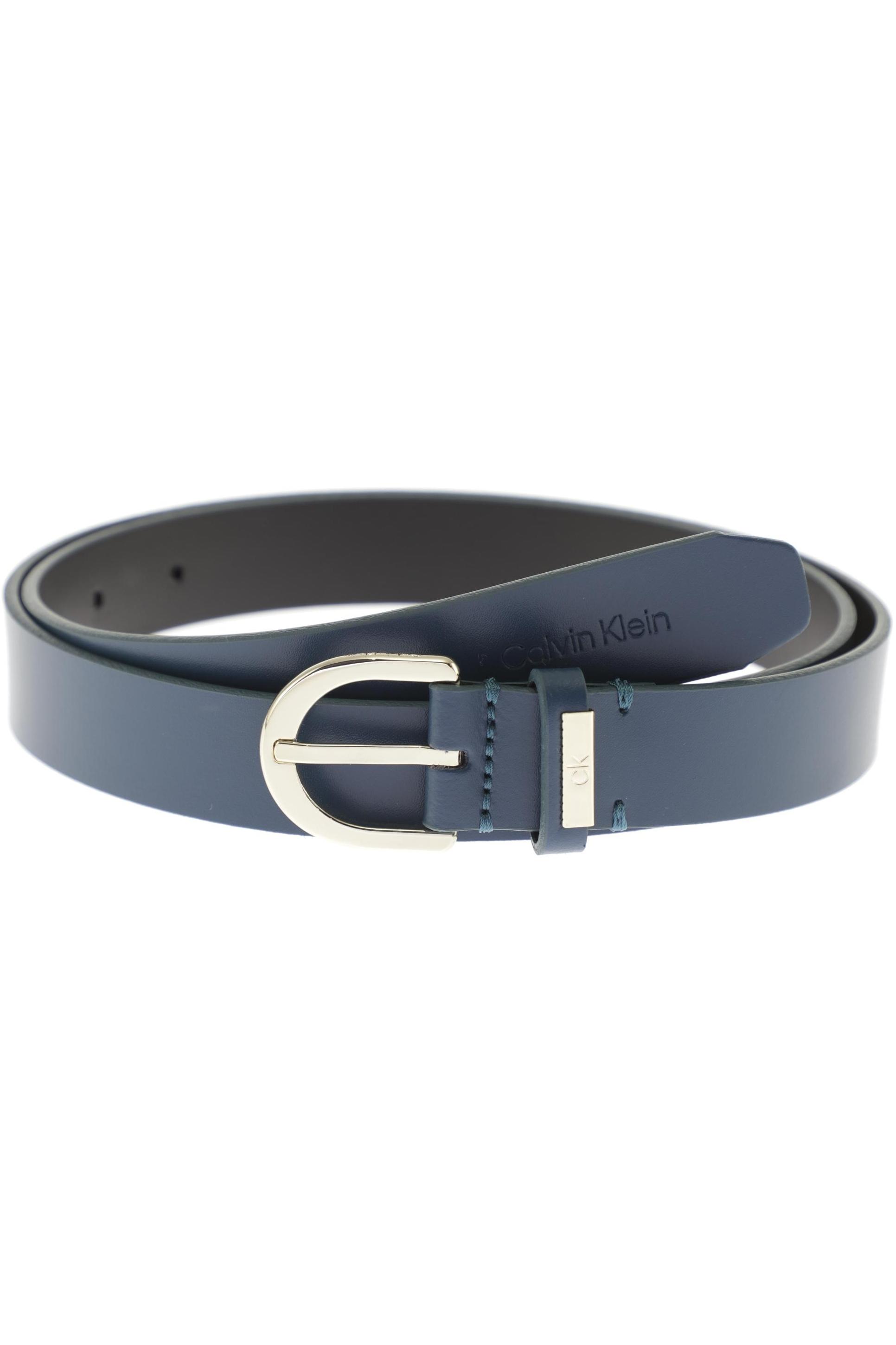 

Calvin Klein Damen Gürtel, blau, Gr. 85