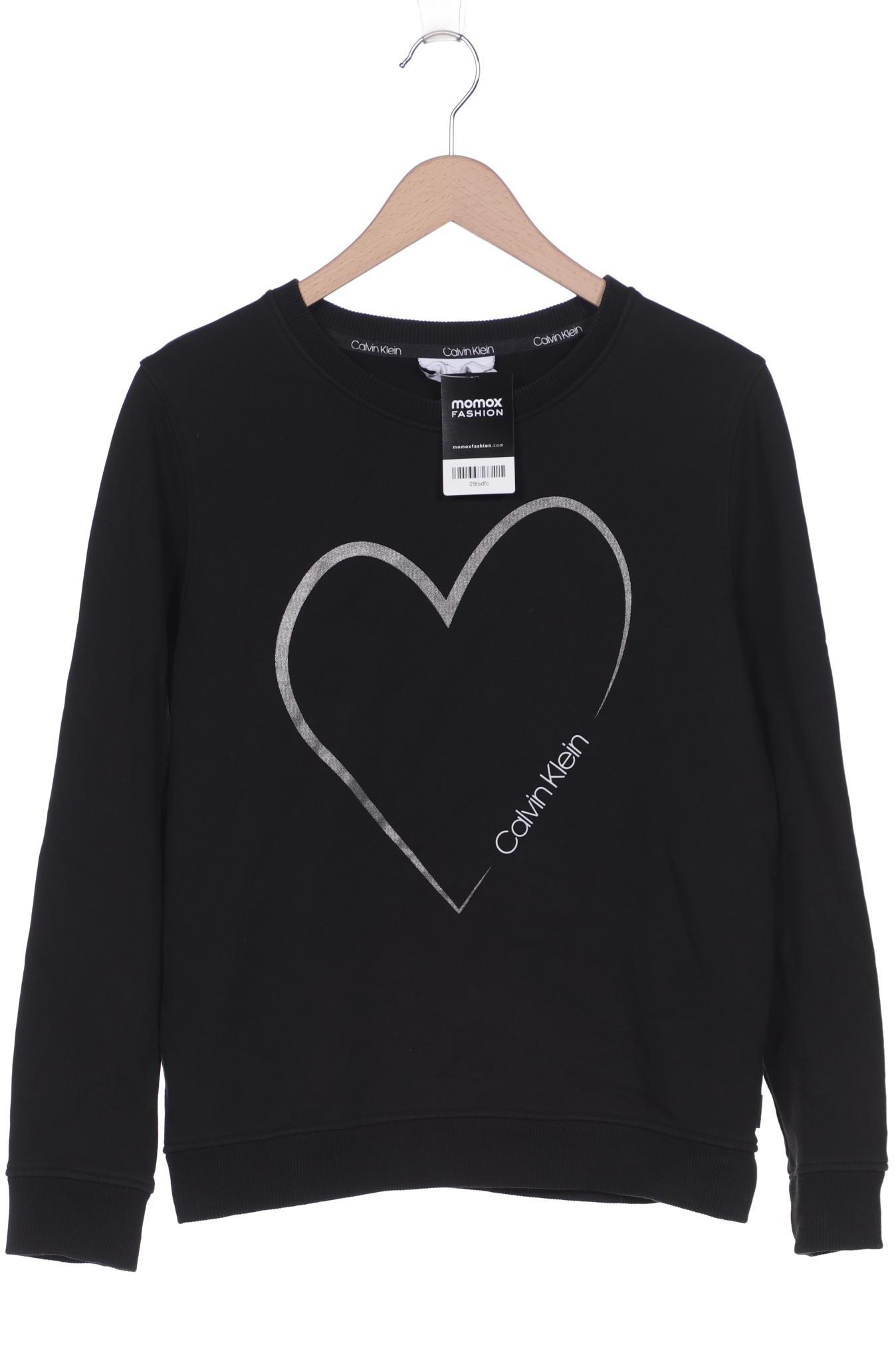 

Calvin Klein Damen Sweatshirt, schwarz