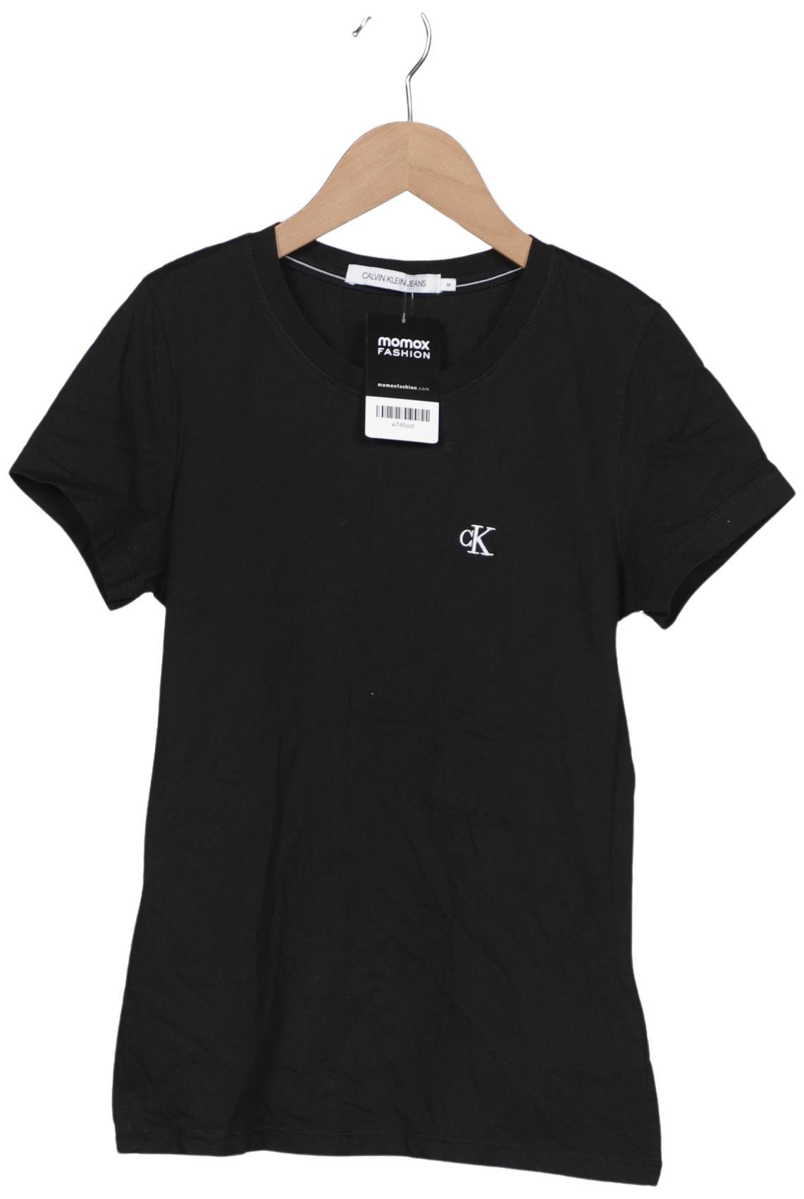 

Calvin Klein Damen T-Shirt, schwarz, Gr. 38
