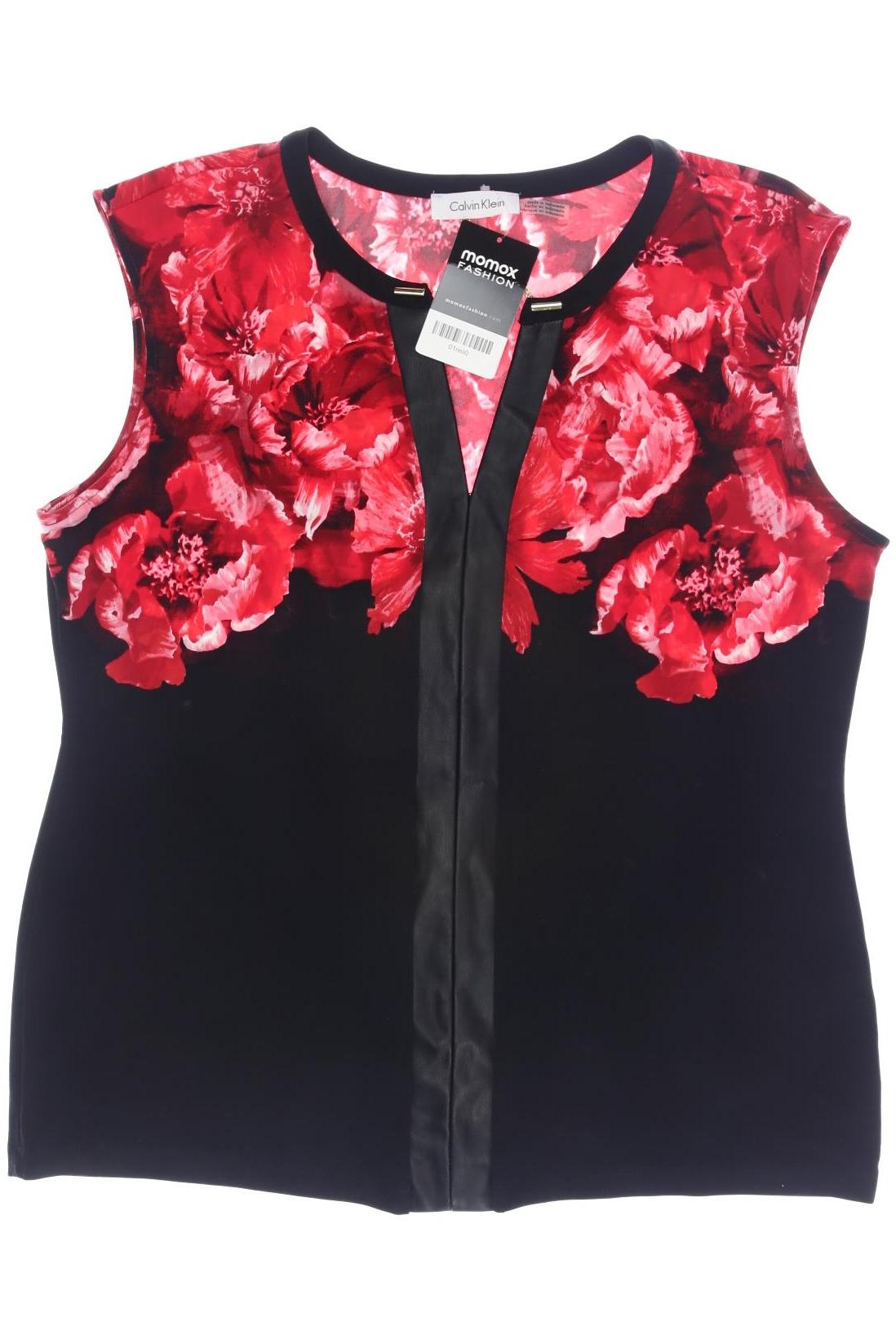 

Calvin Klein Damen Top, schwarz, Gr. 42