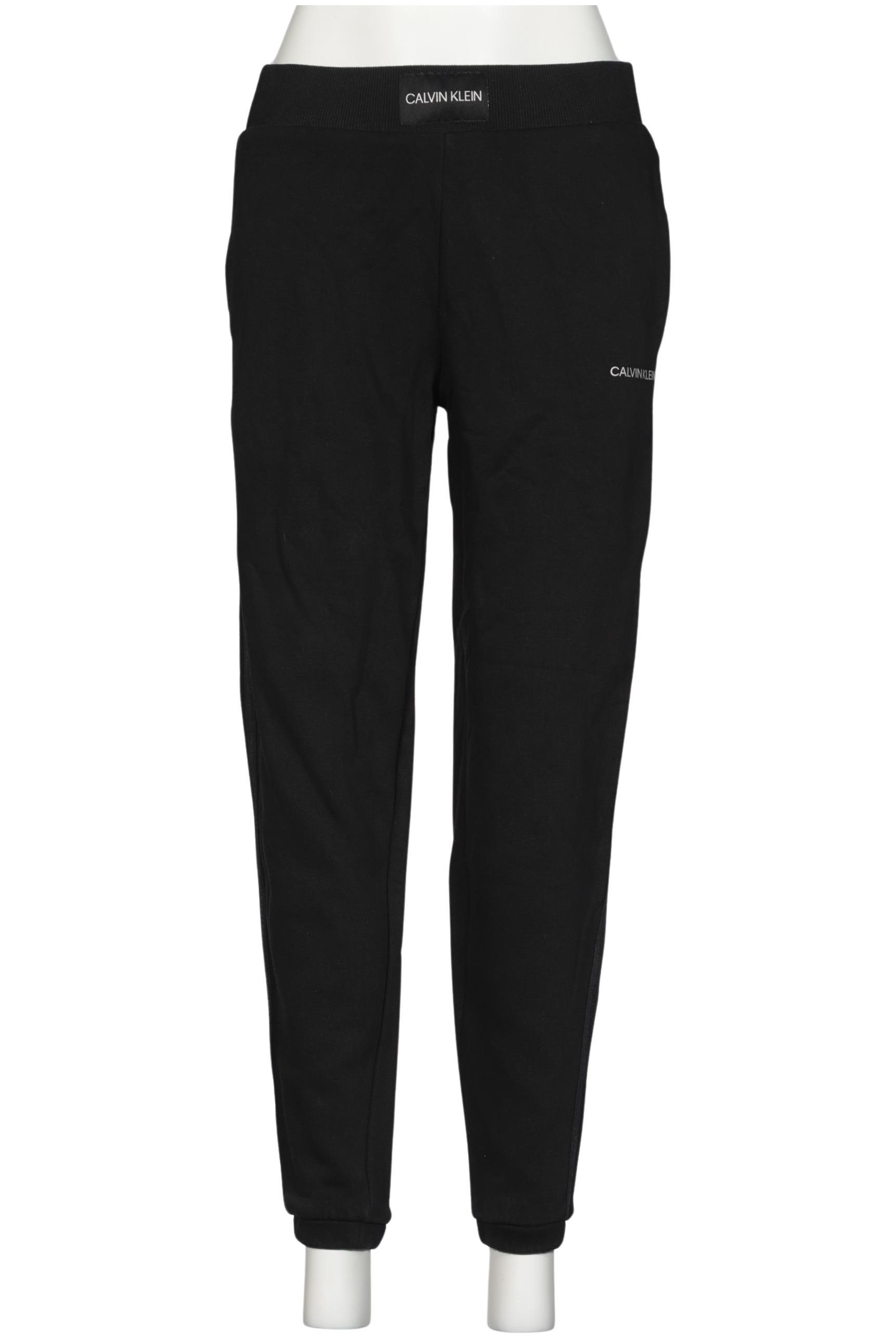 

Calvin Klein Damen Stoffhose, schwarz, Gr. 0