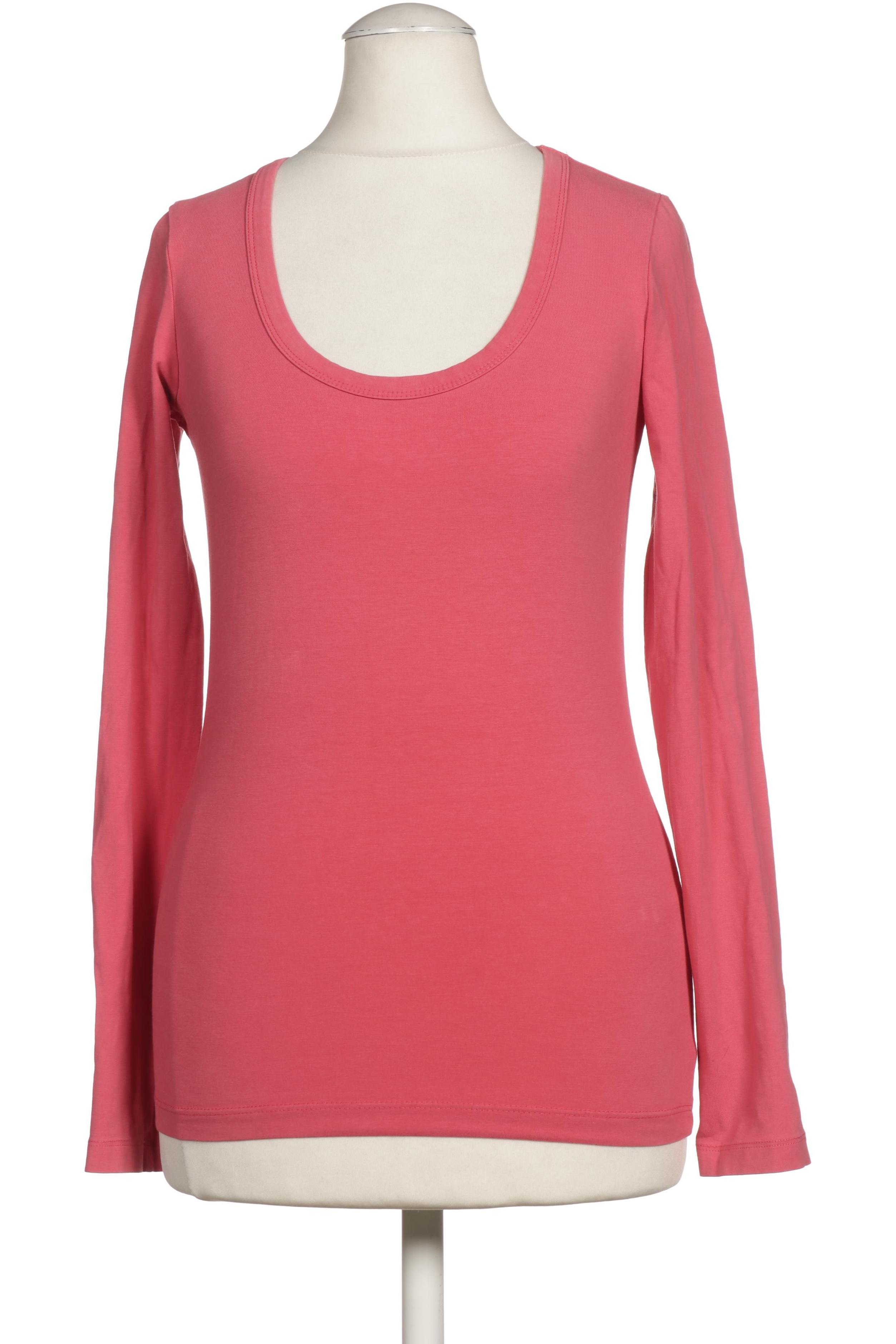 

Calvin Klein Damen Langarmshirt, pink, Gr. 36