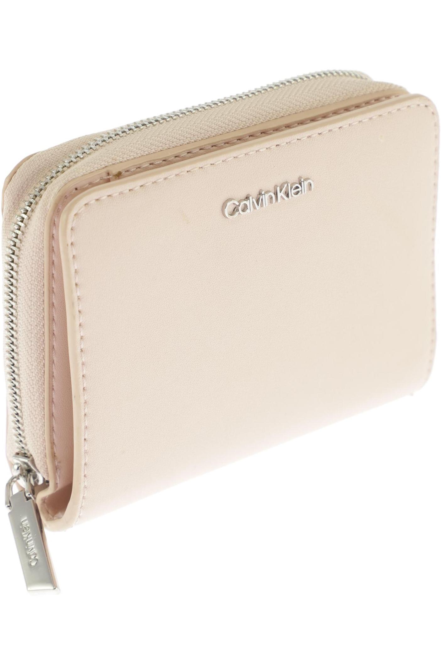 

Calvin Klein Damen Portemonnaie, pink, Gr.