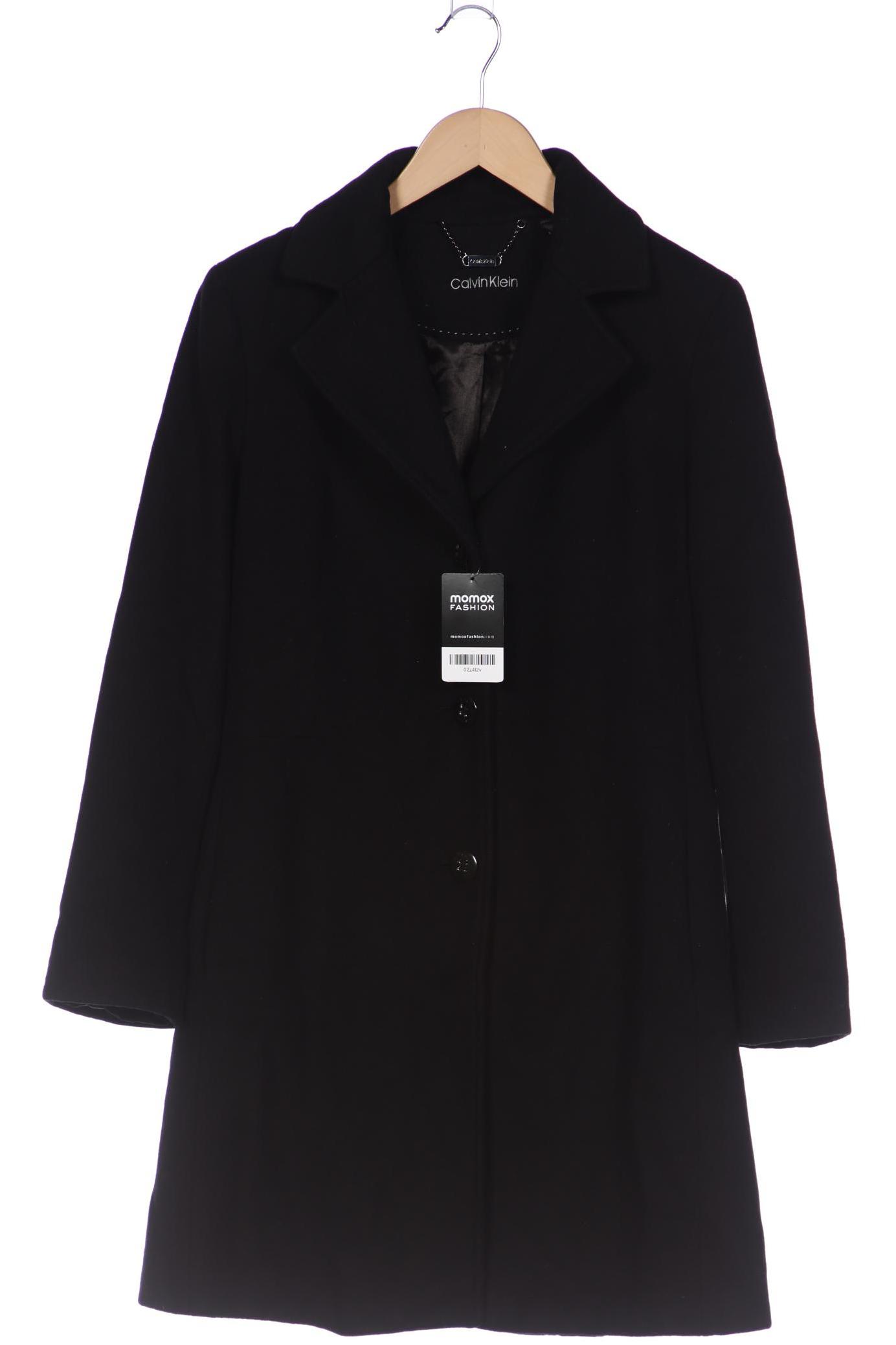 

Calvin Klein Damen Mantel, schwarz, Gr. 8