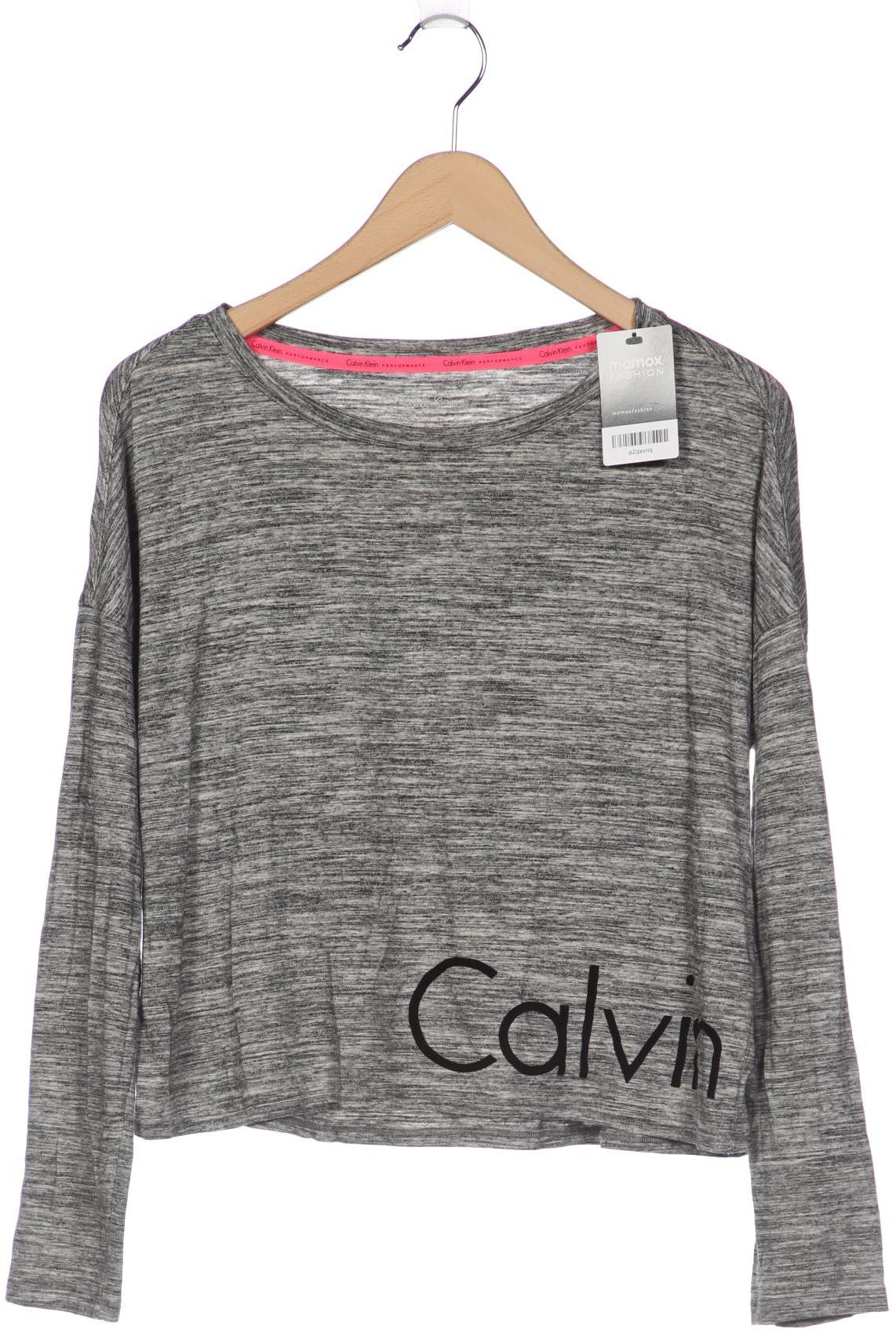 

Calvin Klein Damen Langarmshirt, grau