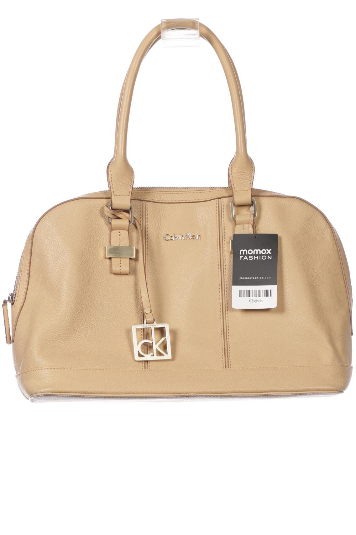 

Calvin Klein Damen Handtasche, beige, Gr.