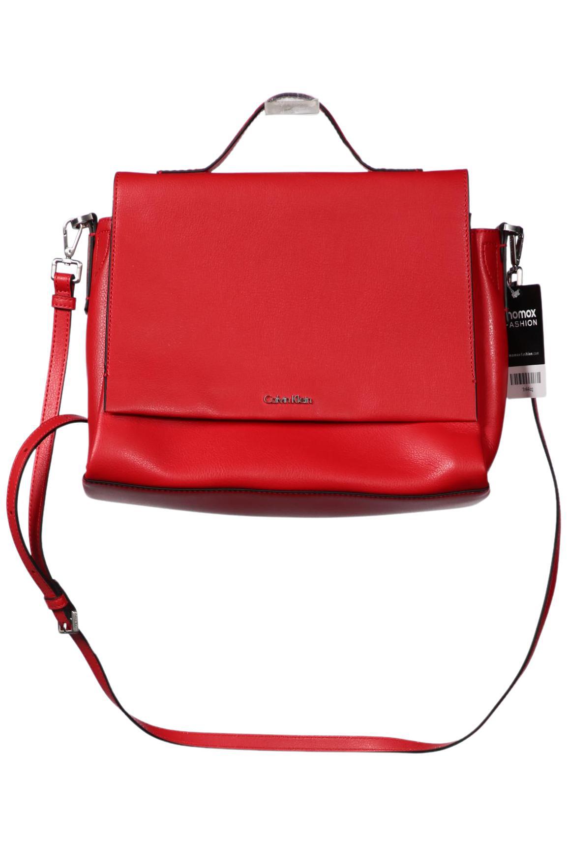 

Calvin Klein Damen Handtasche, rot, Gr.