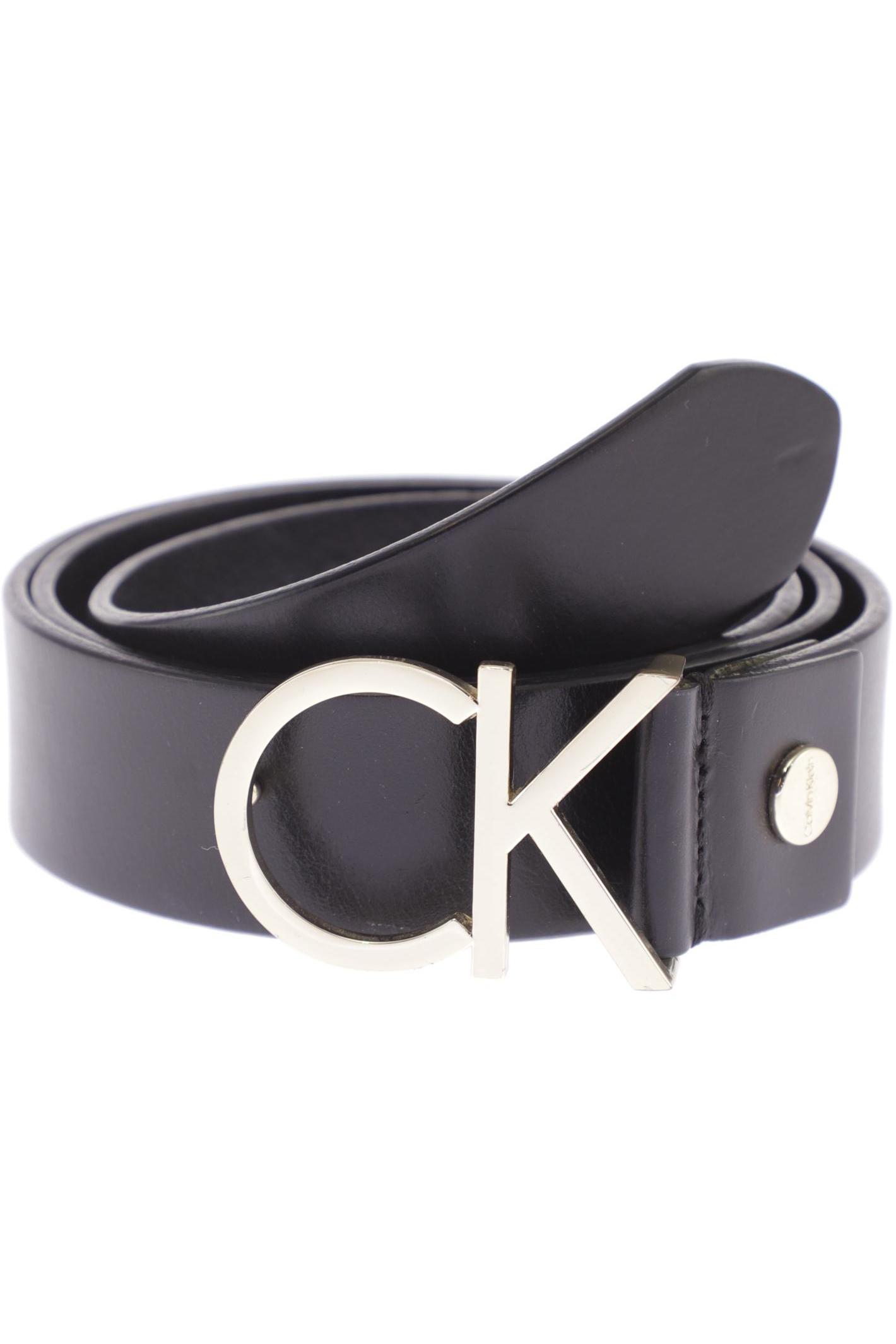 

Calvin Klein Damen Gürtel, schwarz, Gr. 85