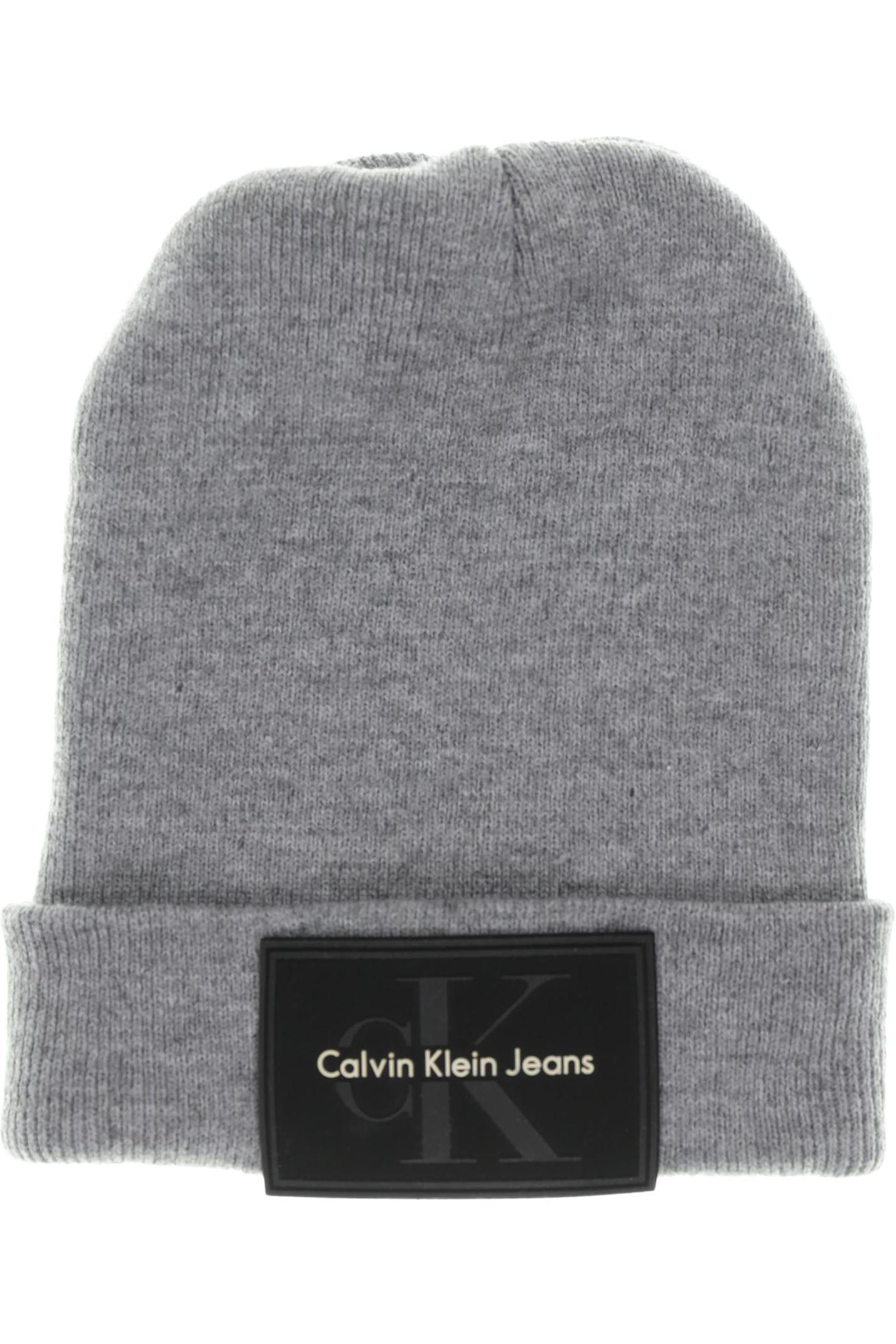 

Calvin Klein Damen Hut/Mütze, grau, Gr. uni