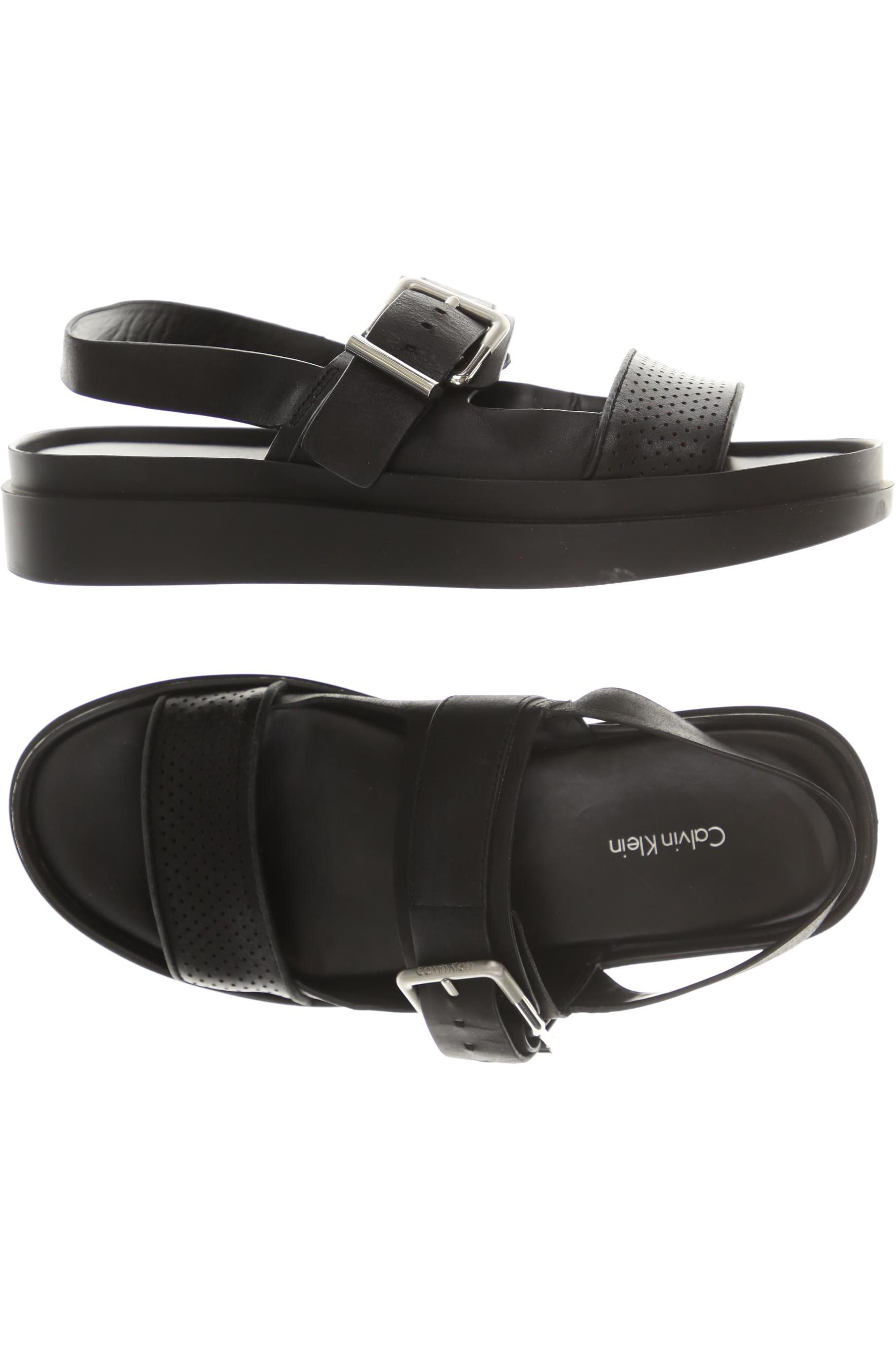 

Calvin Klein Damen Sandale, schwarz, Gr. 36