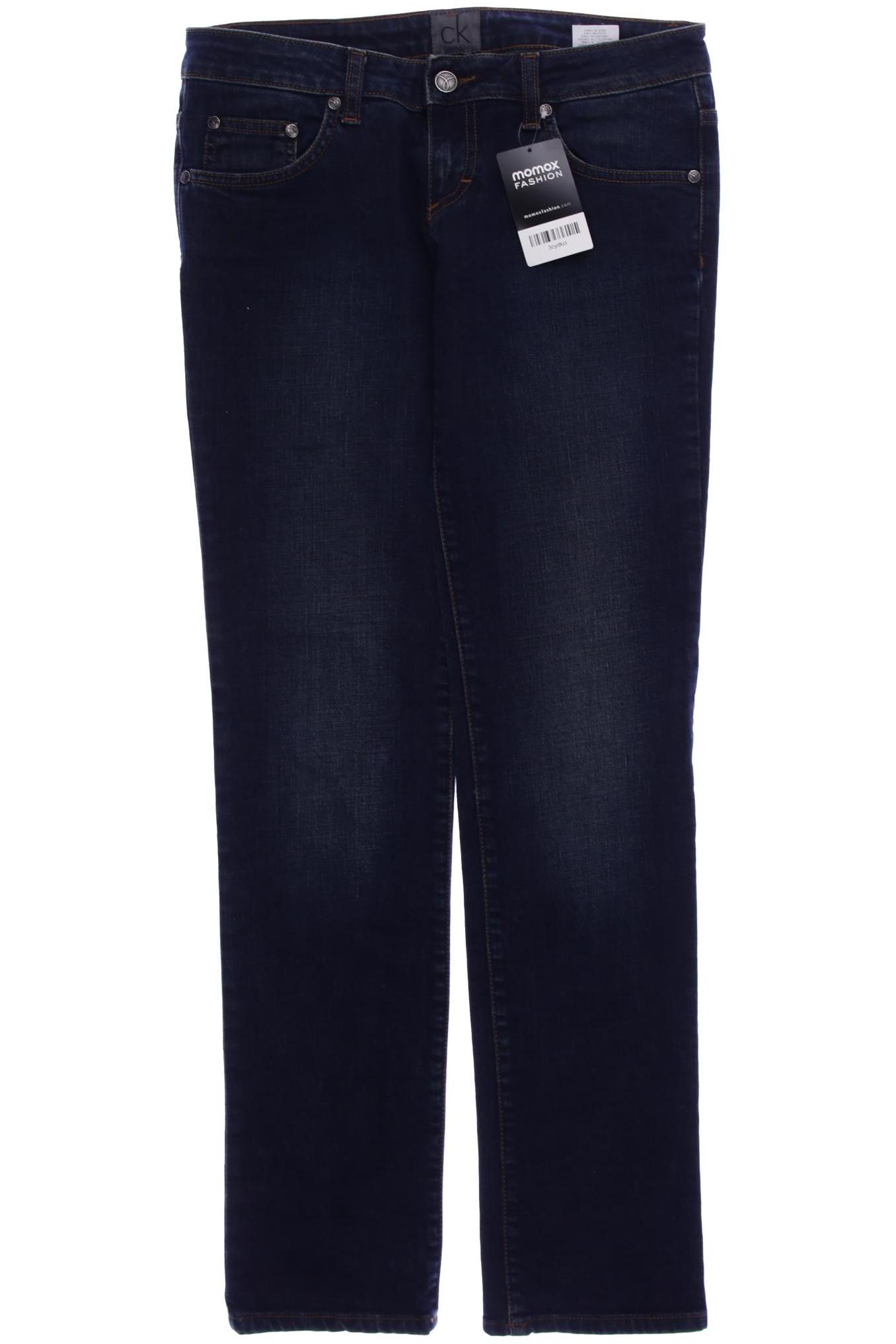 

Calvin Klein Damen Jeans, marineblau, Gr. 27