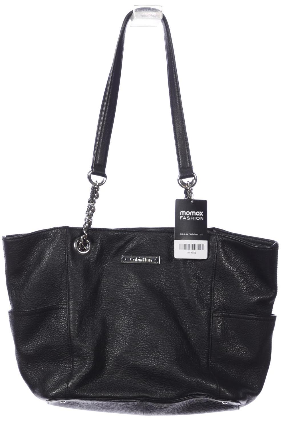 

Calvin Klein Damen Handtasche, schwarz, Gr.