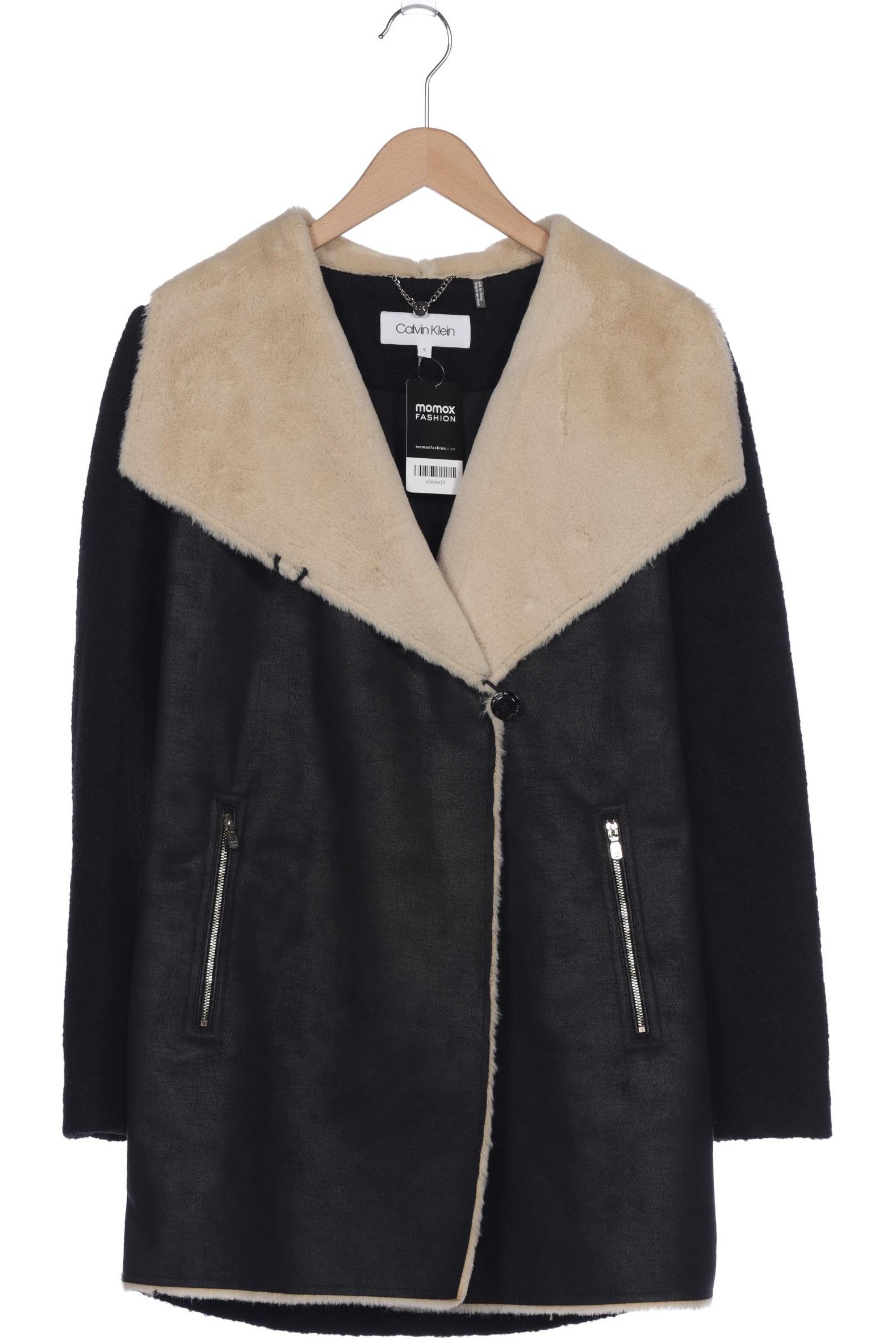 

Calvin Klein Damen Mantel, schwarz
