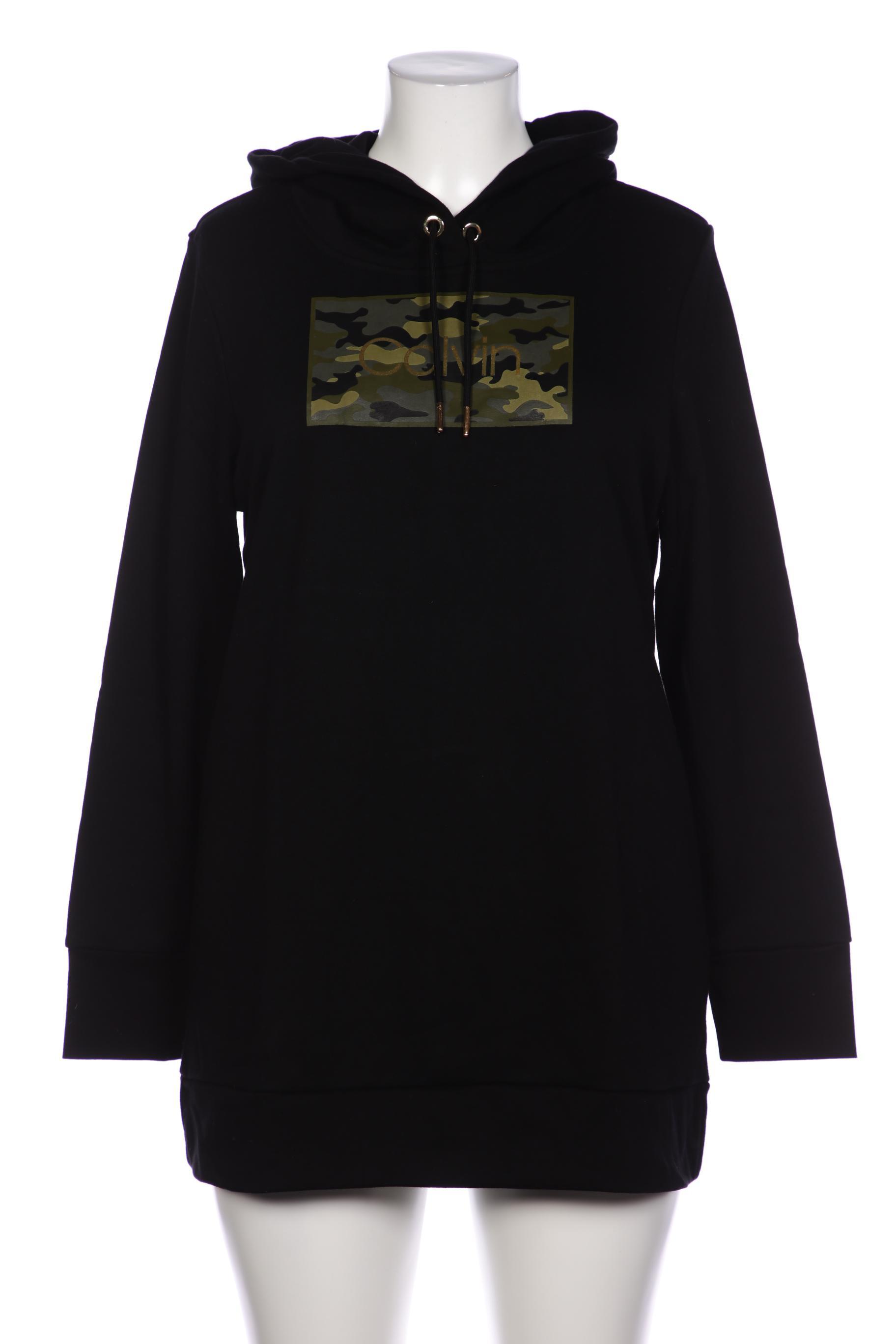 

Calvin Klein Damen Kapuzenpullover, schwarz, Gr. 44