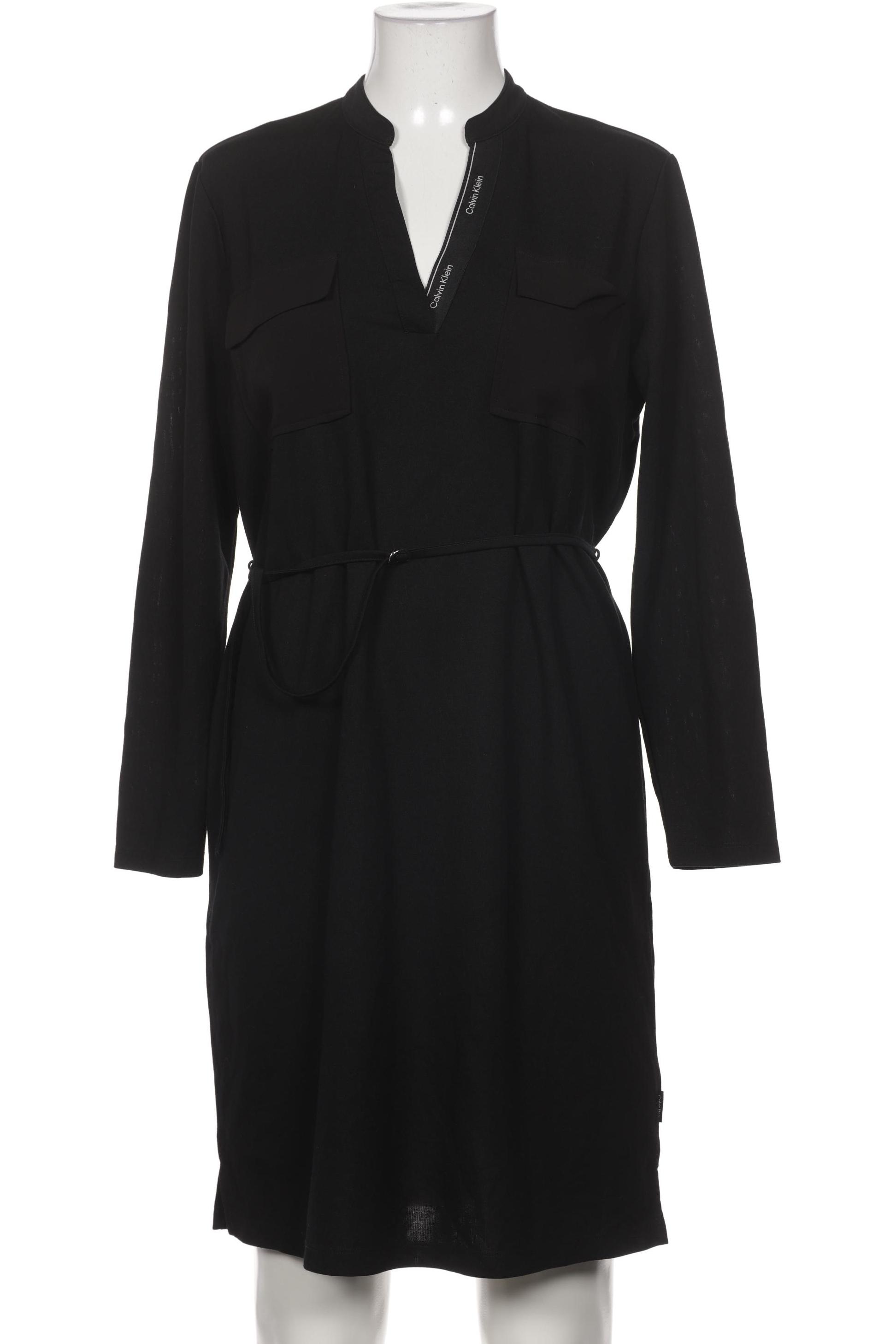 

Calvin Klein Damen Kleid, schwarz, Gr. 42