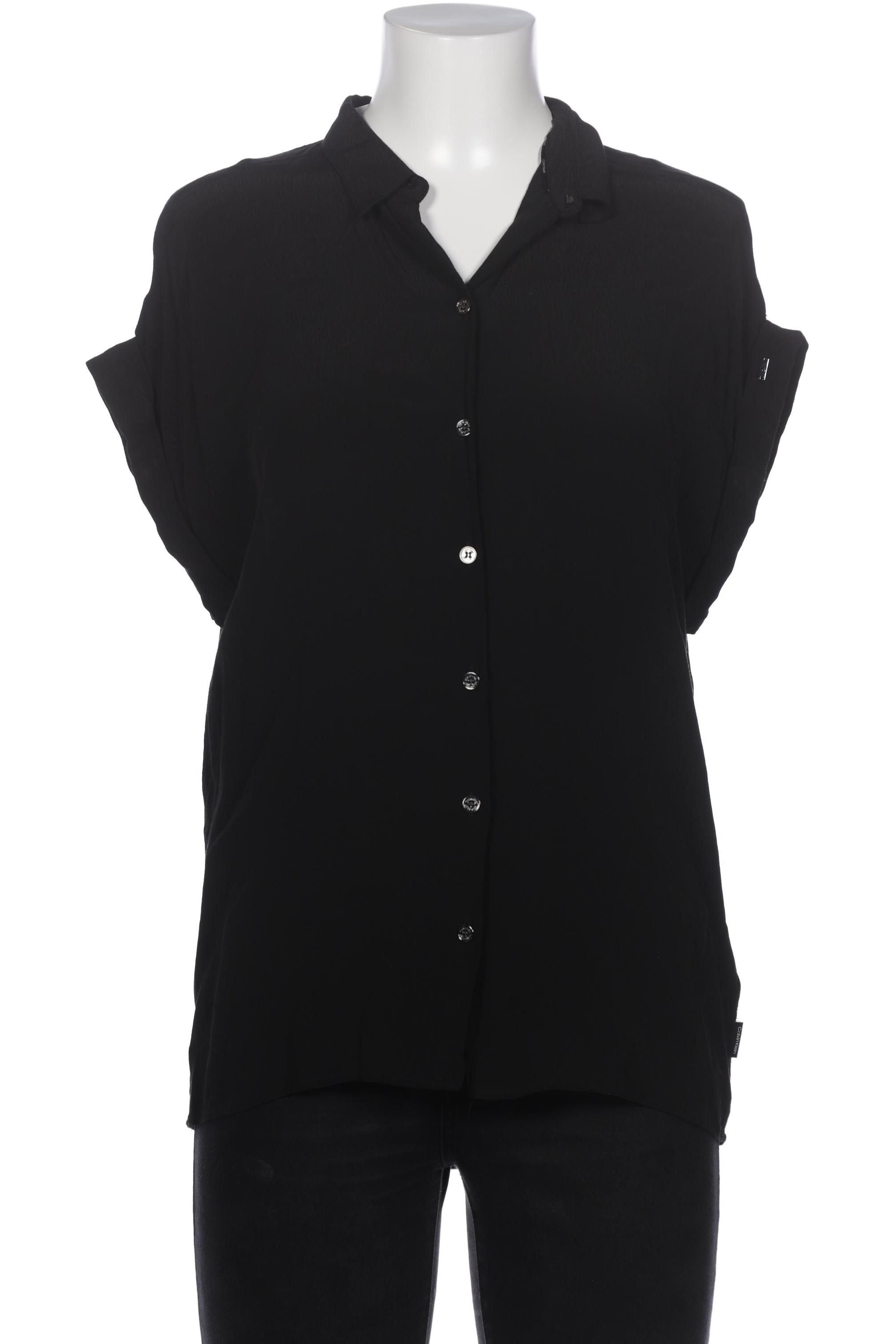 

Calvin Klein Damen Bluse, schwarz, Gr. 40