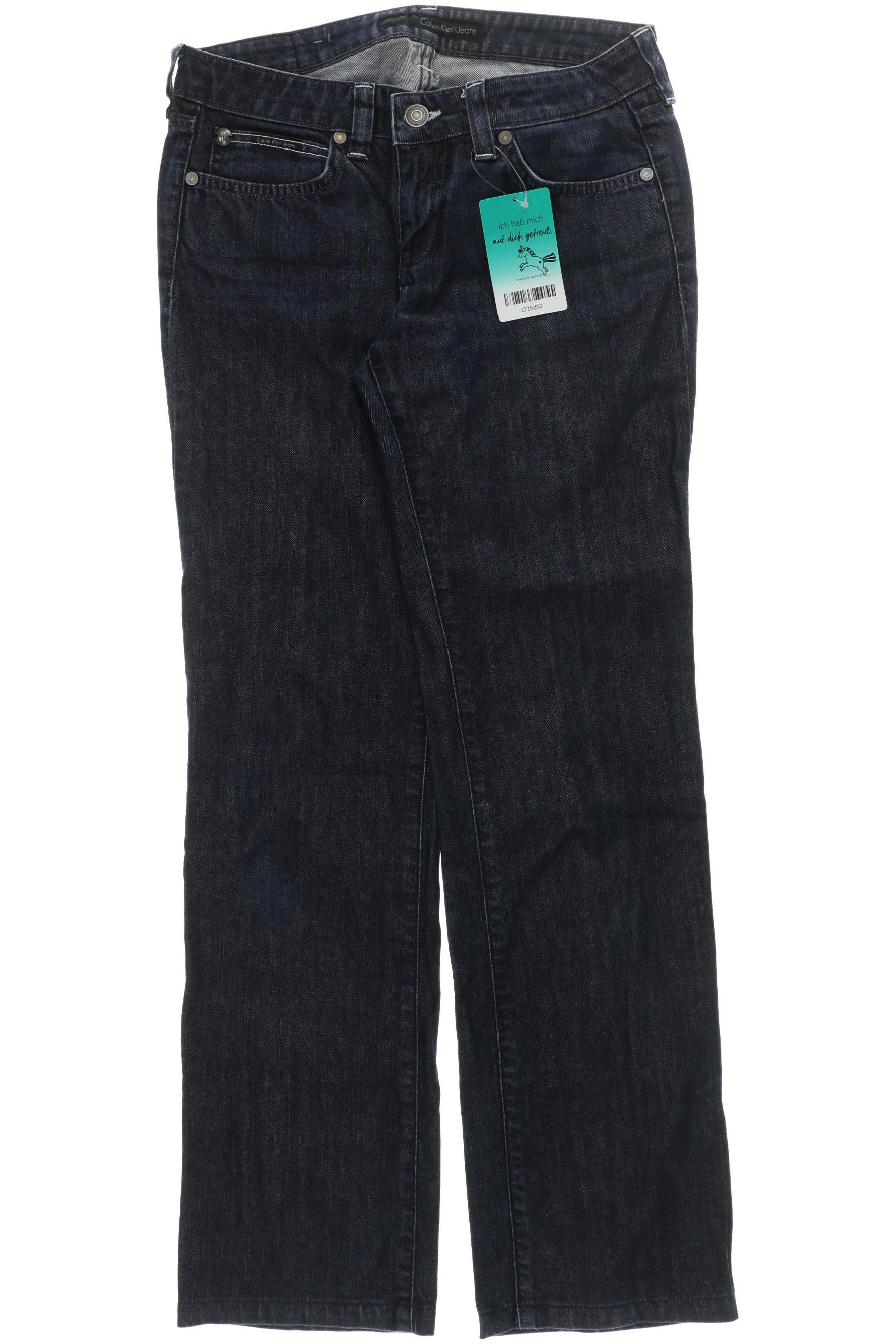 

Calvin Klein Damen Jeans, blau, Gr. 26