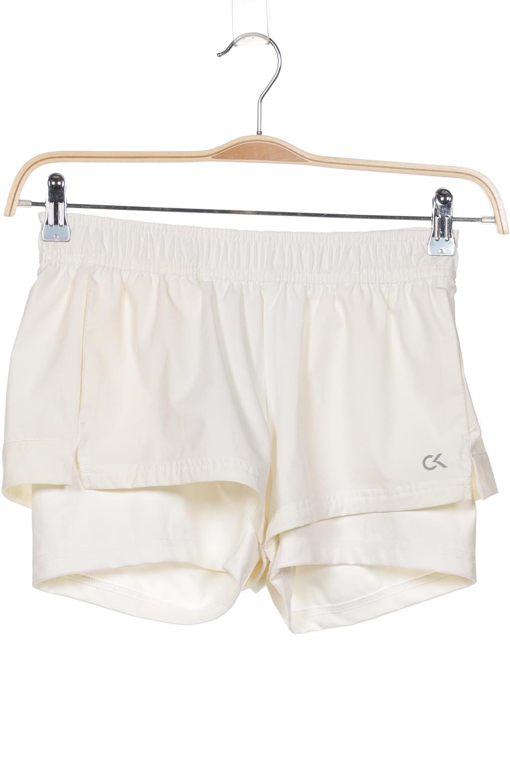 

Calvin Klein Damen Shorts, cremeweiß, Gr. 36