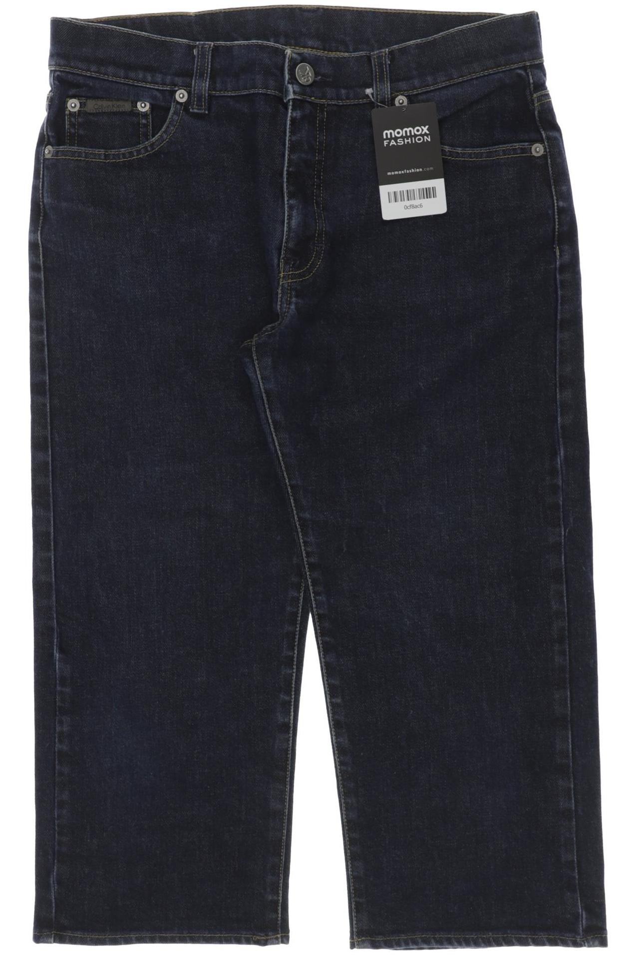 

Calvin Klein Damen Shorts, blau, Gr. 30