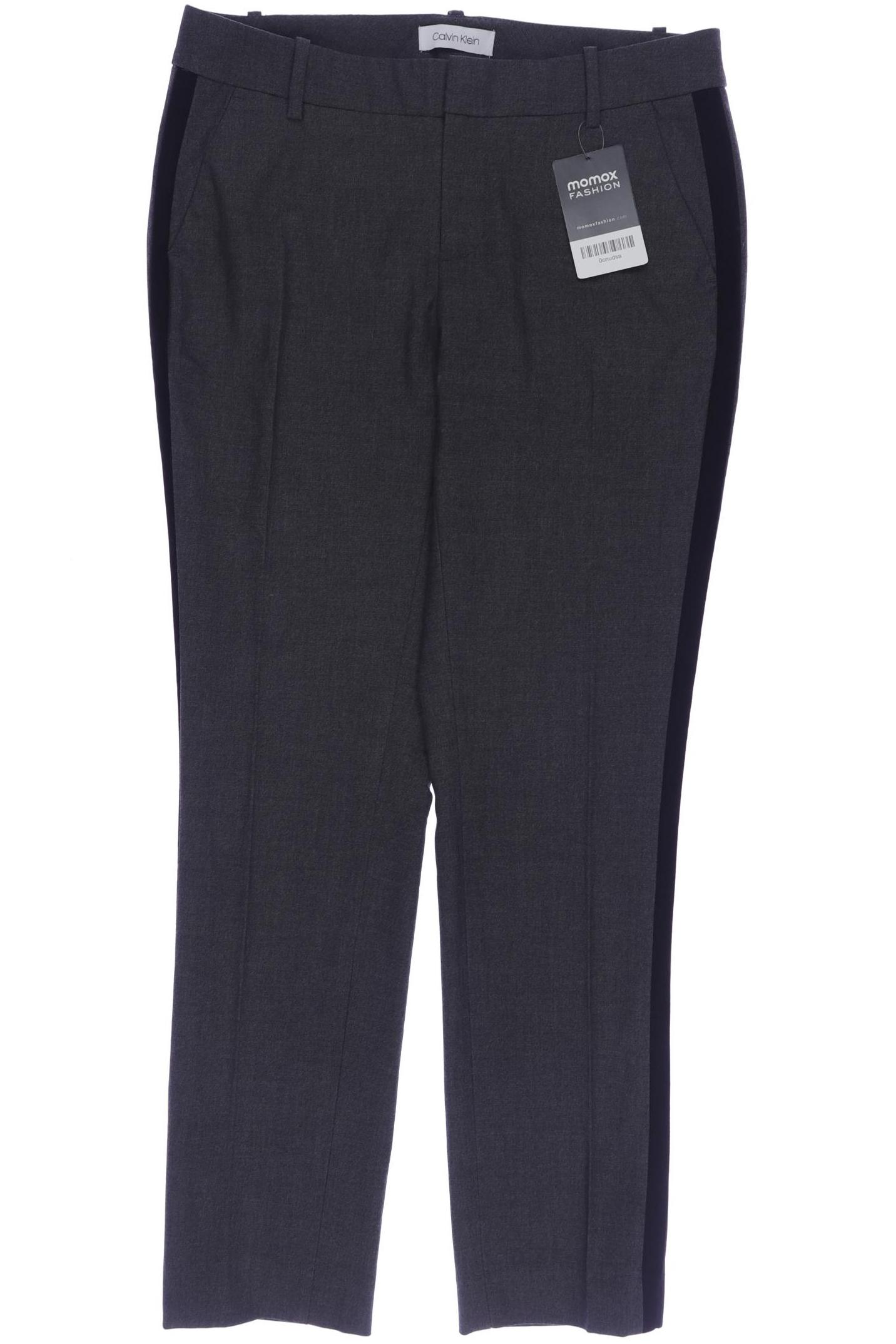 

Calvin Klein Damen Stoffhose, grau, Gr. 2