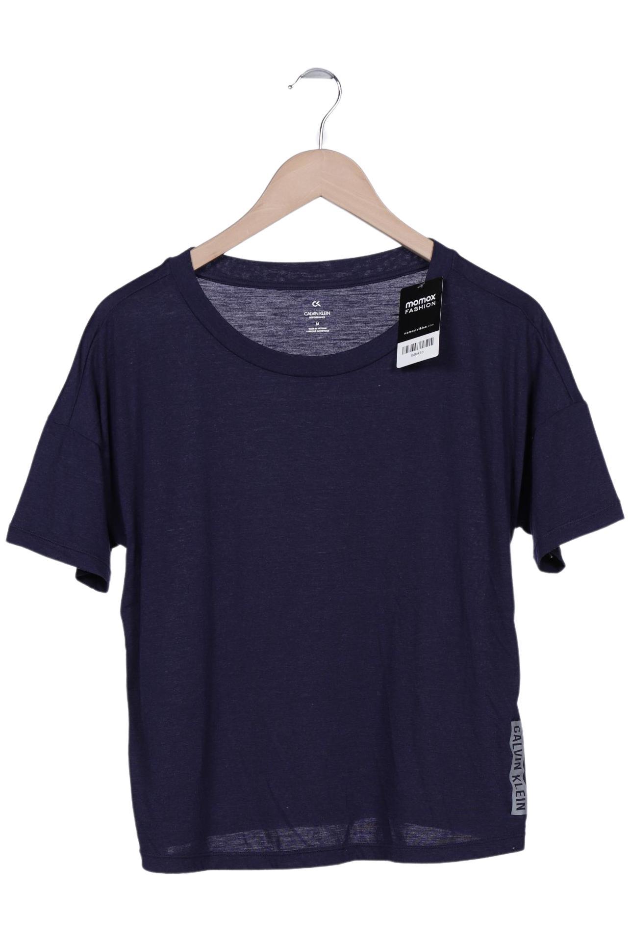 

Calvin Klein Damen T-Shirt, marineblau, Gr. 38