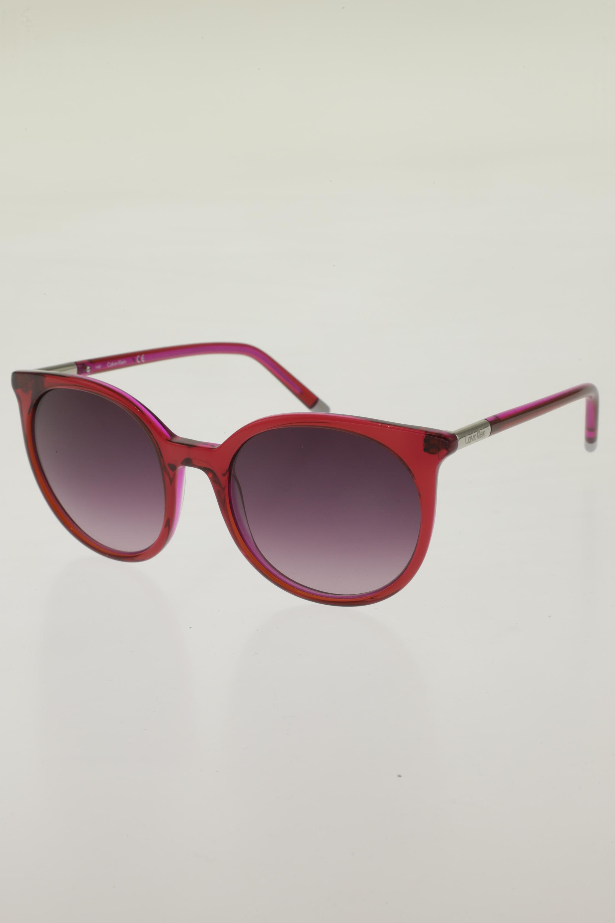 

Calvin Klein Damen Sonnenbrille, bordeaux