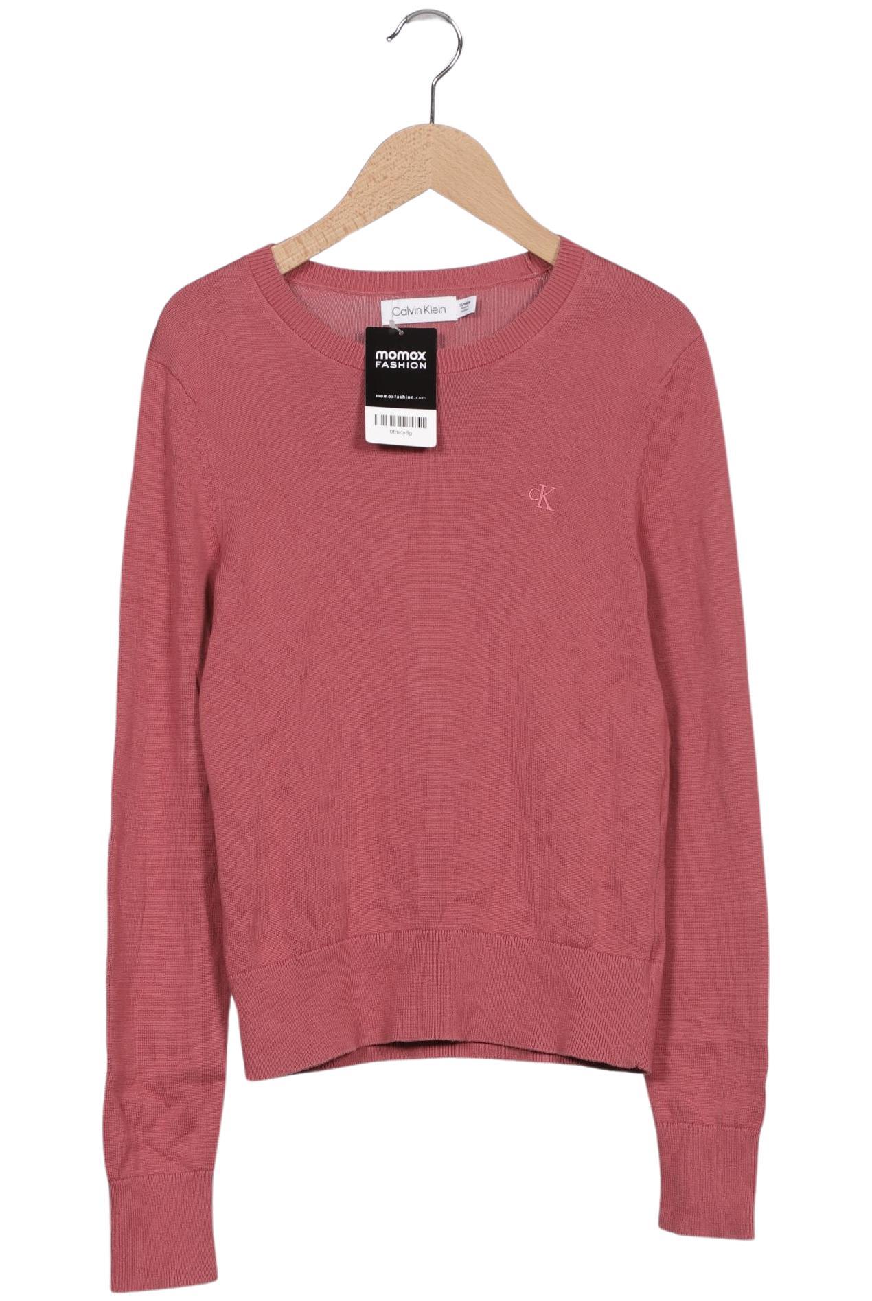 

Calvin Klein Damen Pullover, pink, Gr. 34