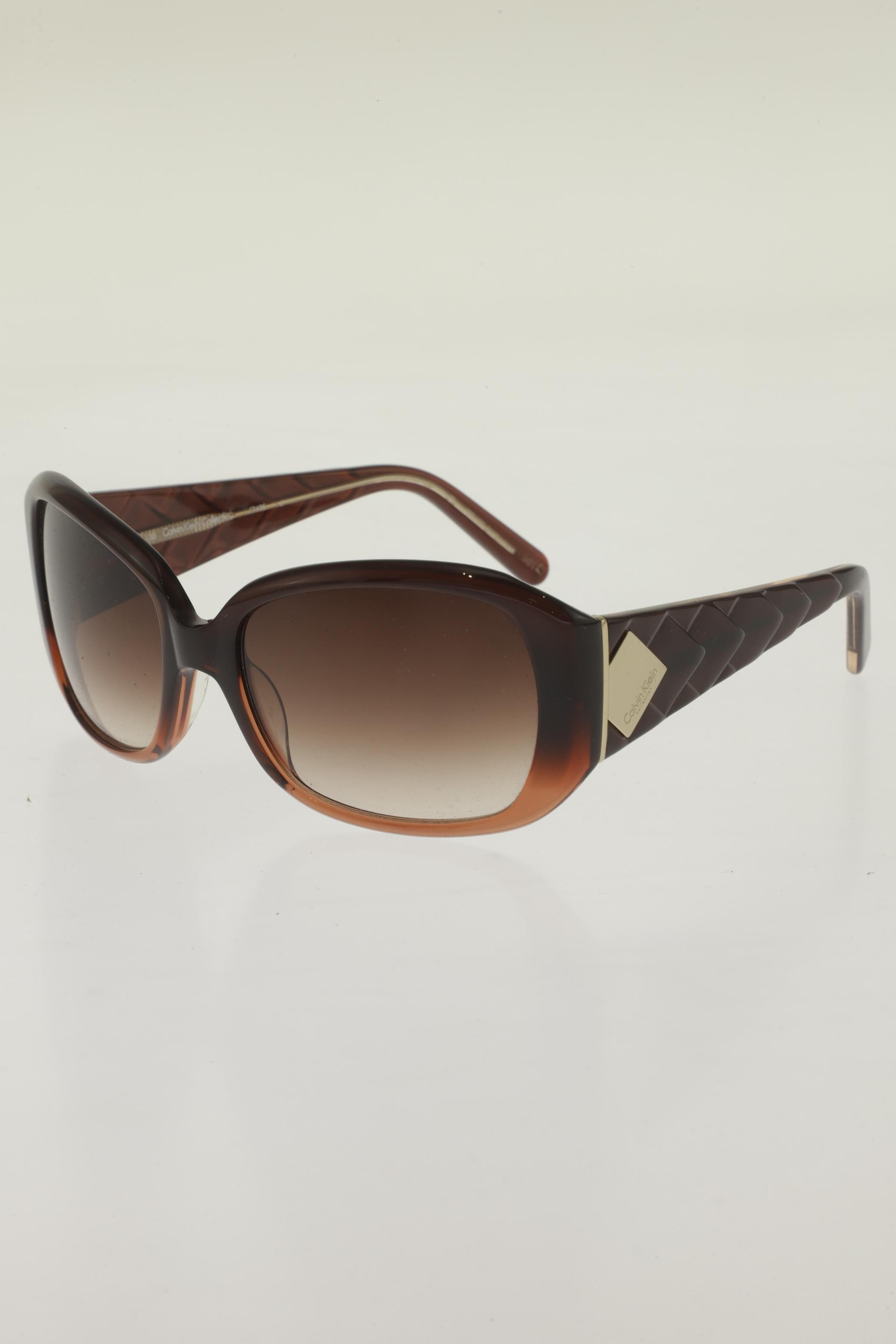 

Calvin Klein Damen Sonnenbrille, bordeaux