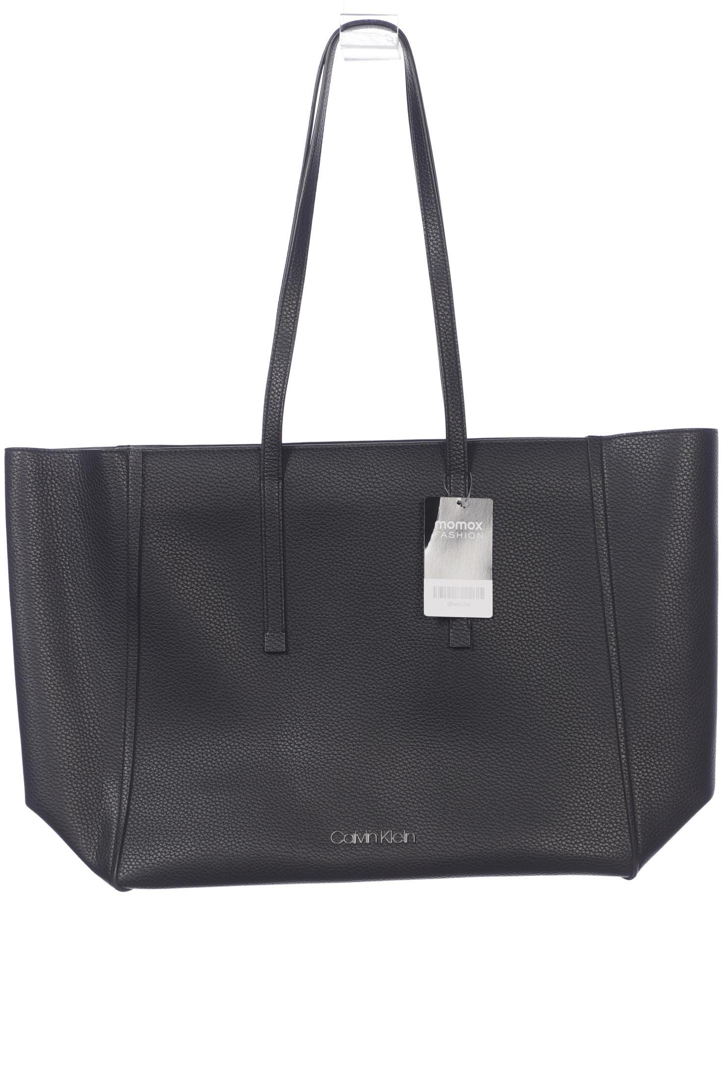 

Calvin Klein Damen Handtasche, schwarz, Gr.