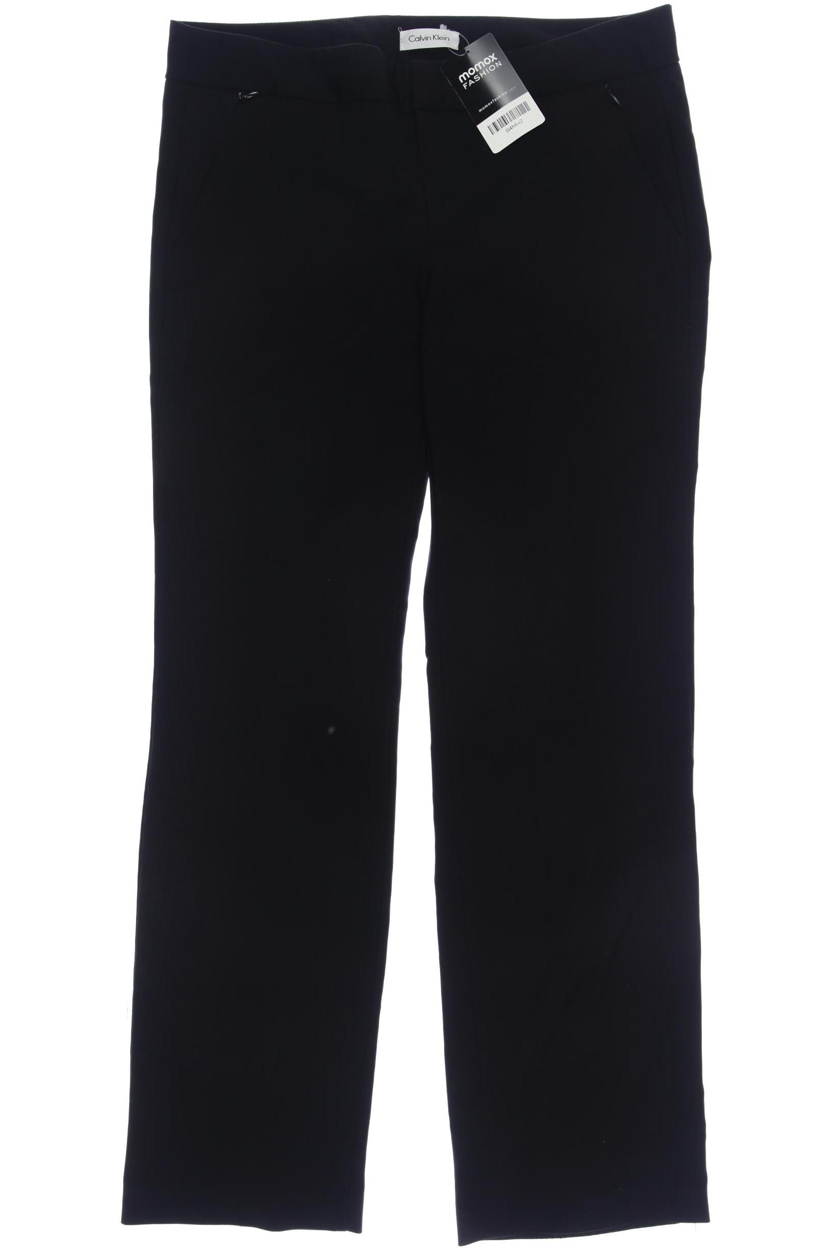 

Calvin Klein Damen Stoffhose, schwarz, Gr. 8