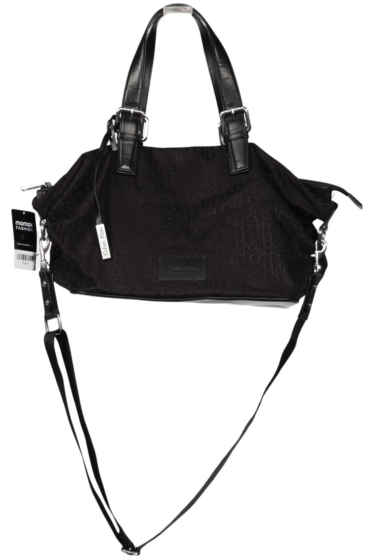 

Calvin Klein Damen Handtasche, schwarz, Gr.