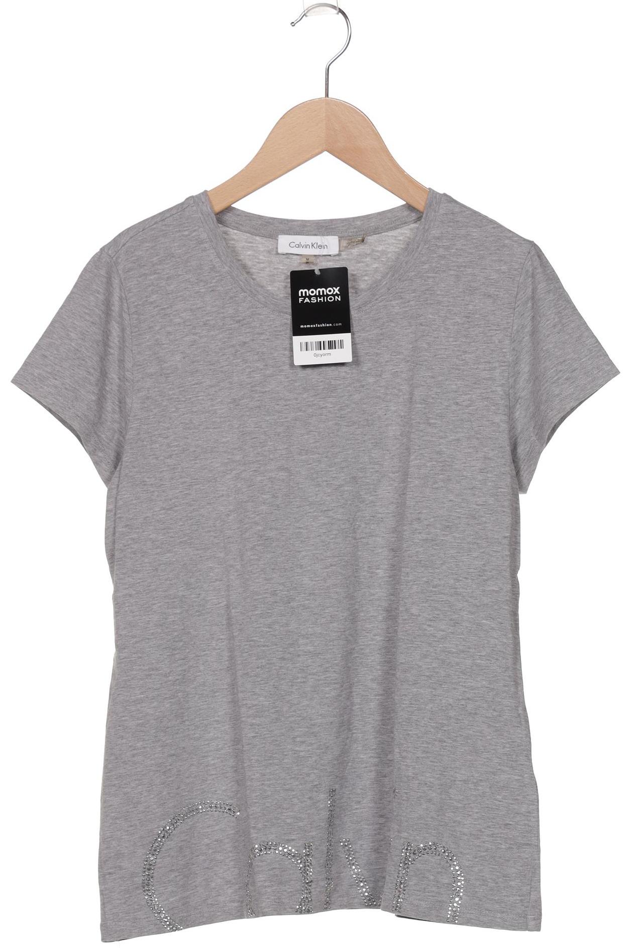 

Calvin Klein Damen T-Shirt, grau, Gr. 38