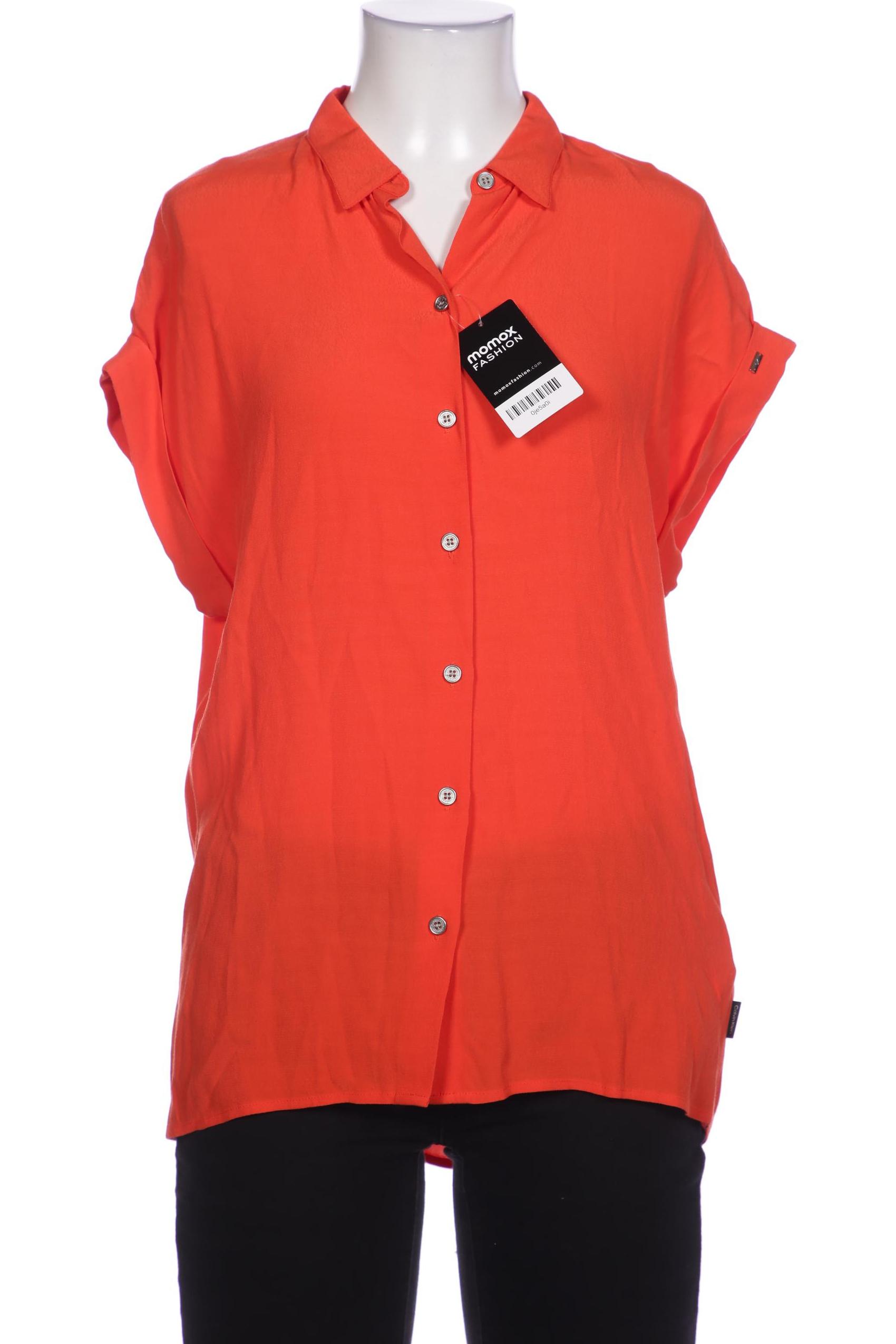 

Calvin Klein Damen Bluse, orange, Gr. 36