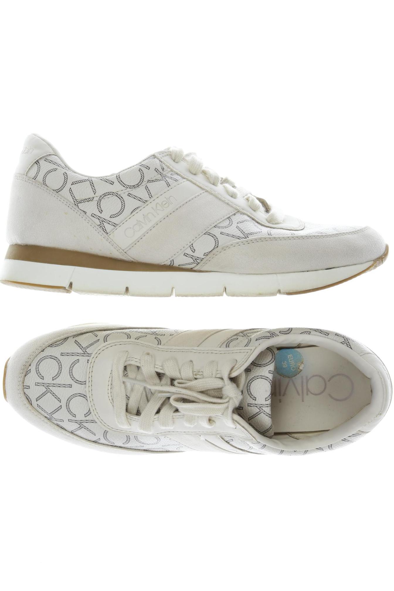 

Calvin Klein Damen Sneakers, beige, Gr. 39