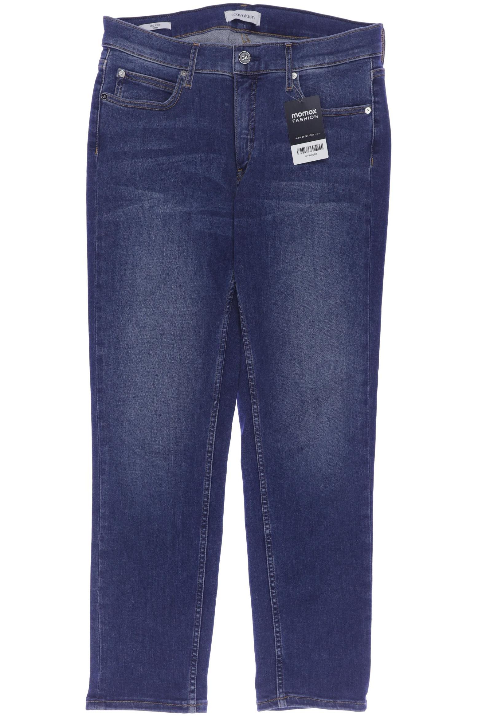 

Calvin Klein Damen Jeans, blau, Gr. 31