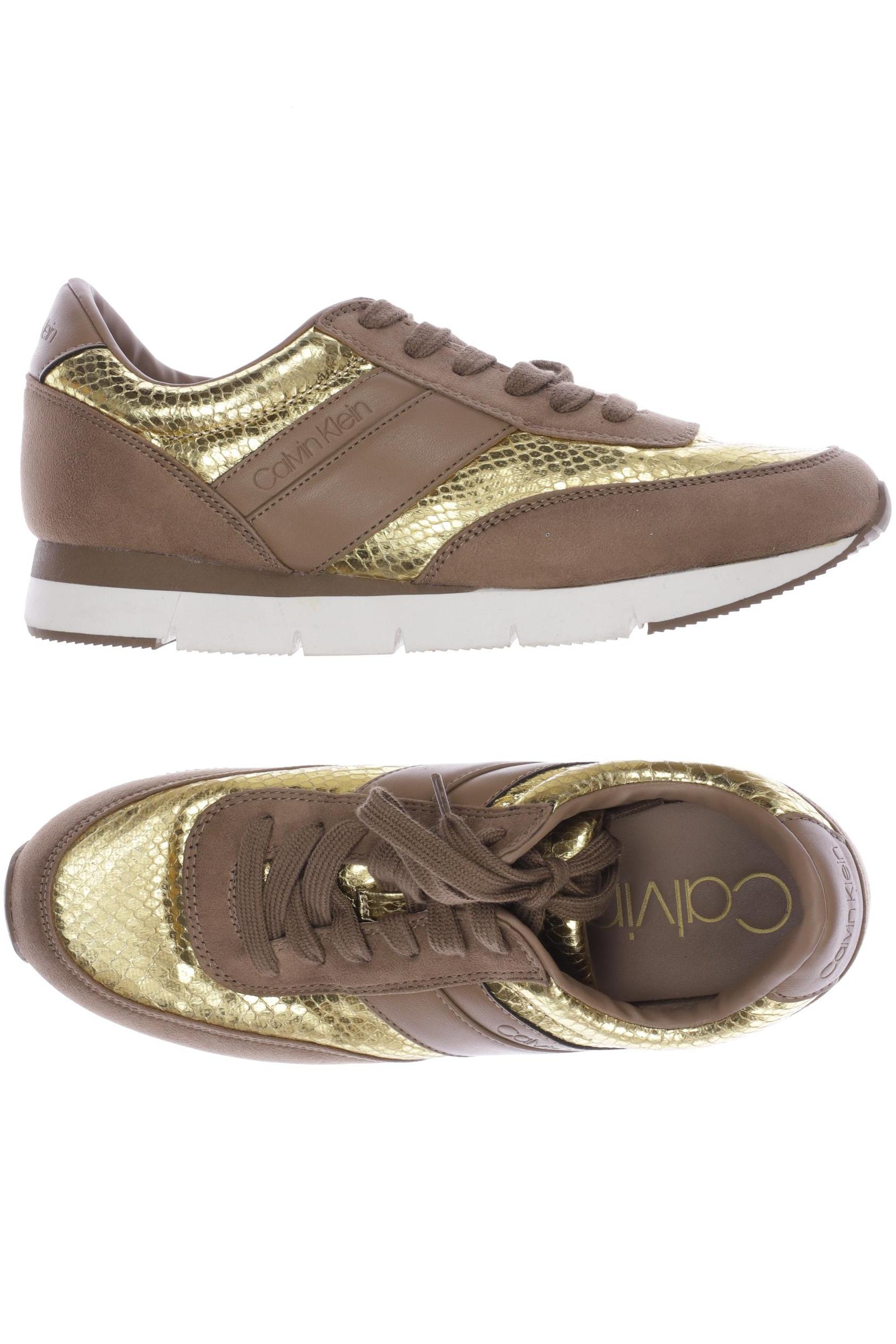 

Calvin Klein Damen Sneakers, braun