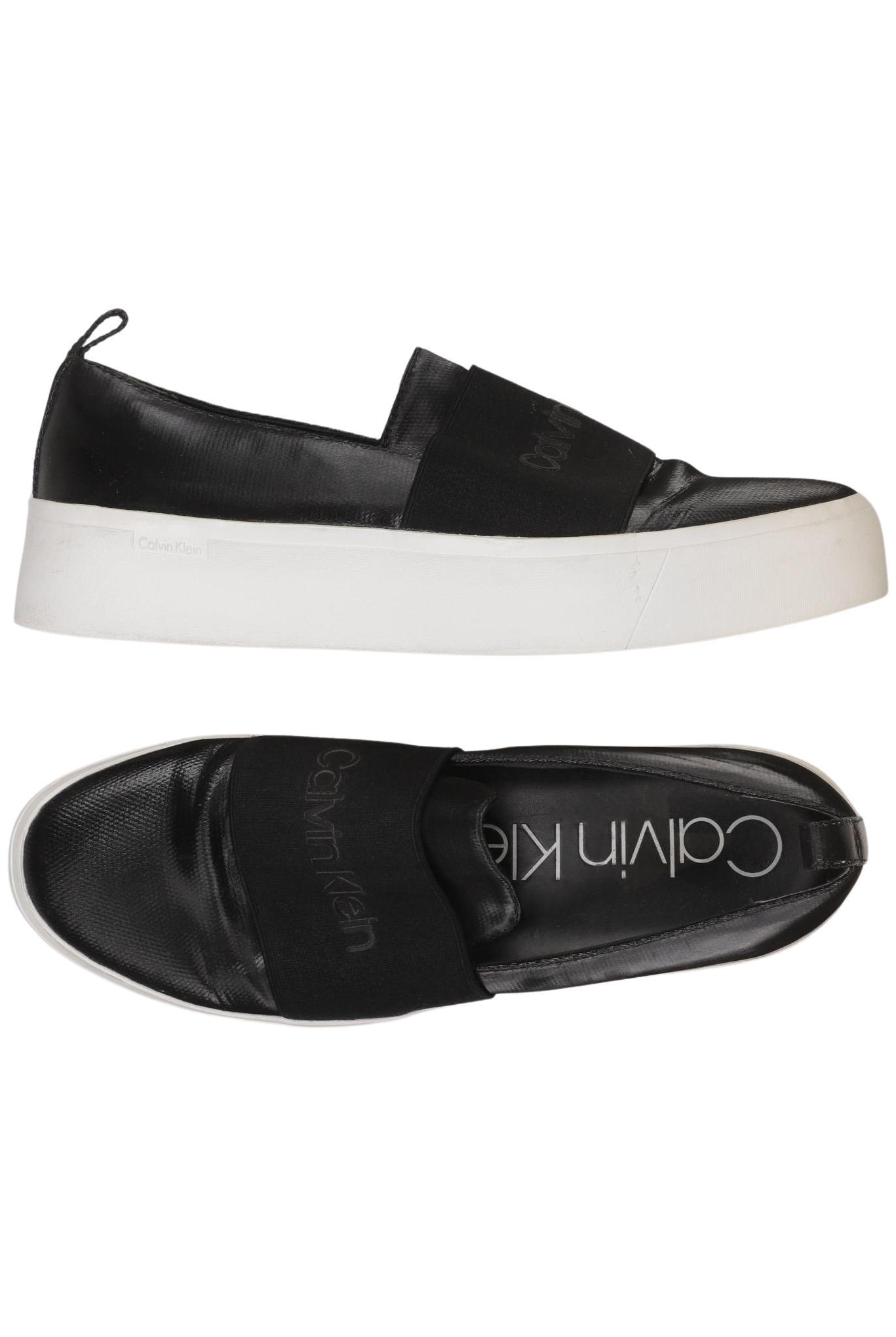 

Calvin Klein Damen Halbschuh, schwarz, Gr. 39