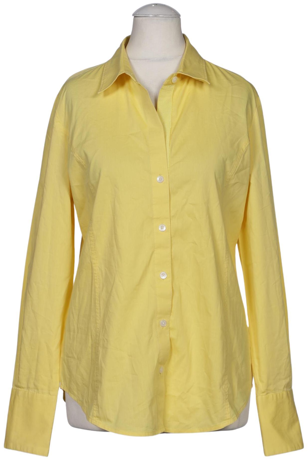 

Calvin Klein Damen Bluse, gelb, Gr. 36