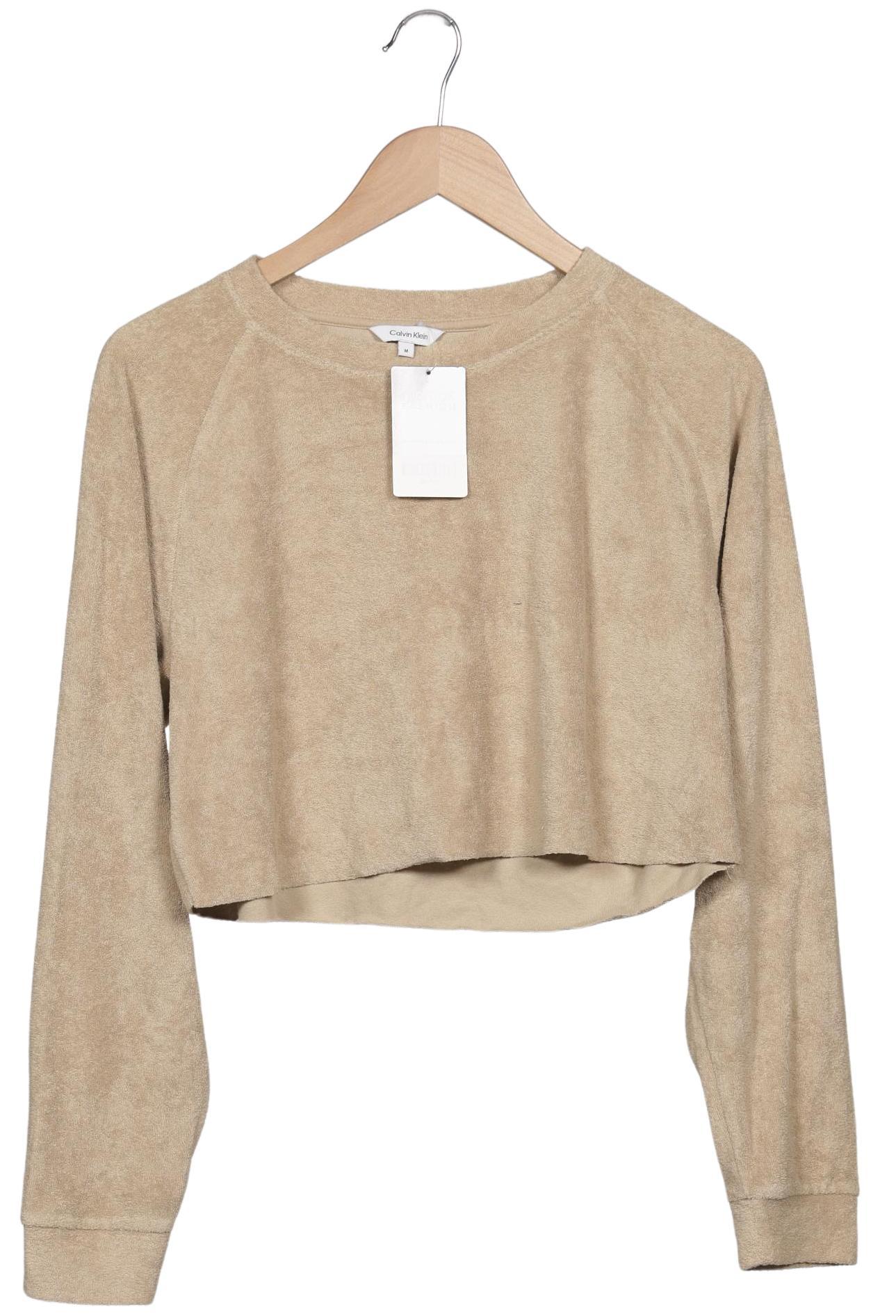 

Calvin Klein Damen Pullover, beige, Gr. 38