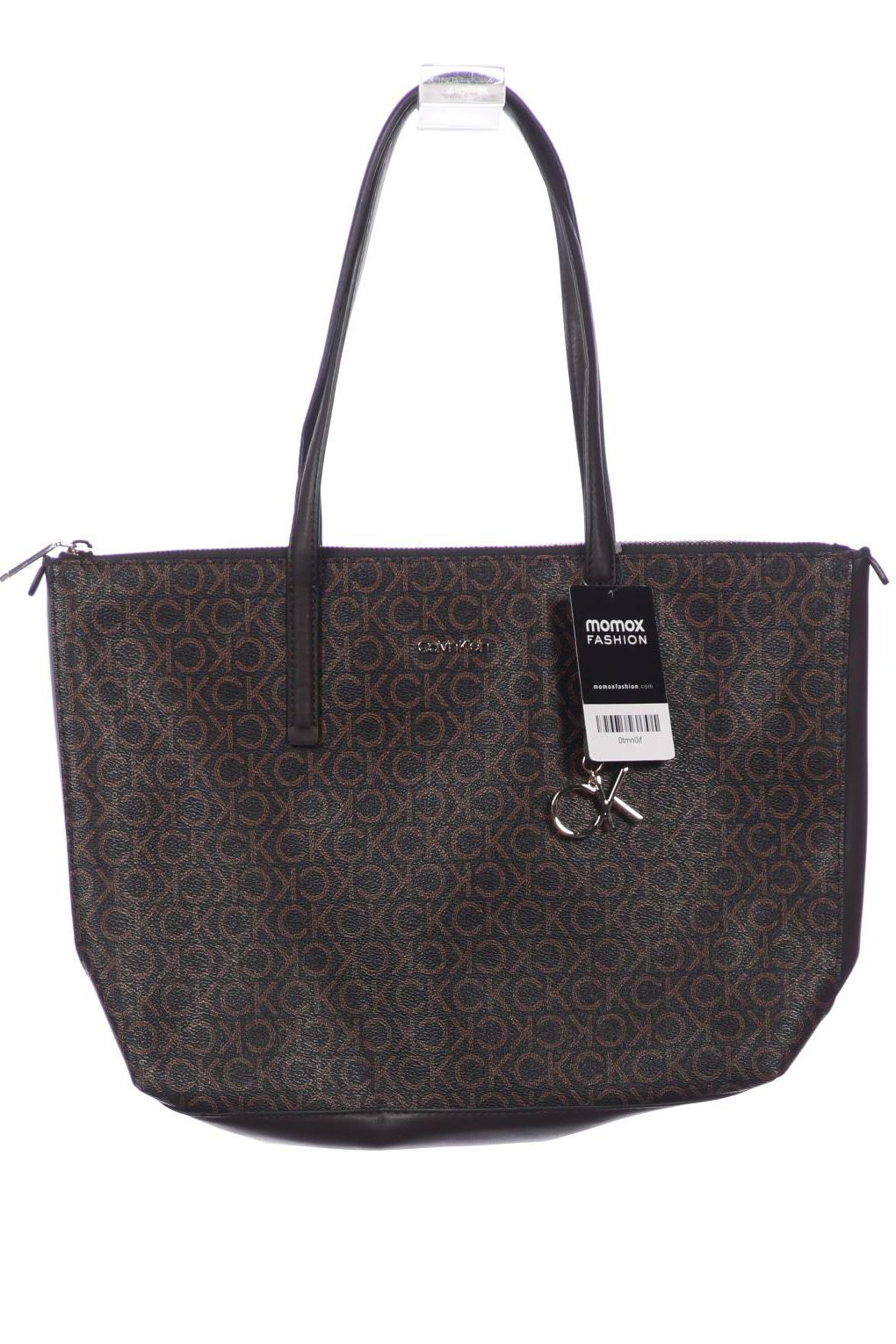 

Calvin Klein Damen Handtasche, braun, Gr.