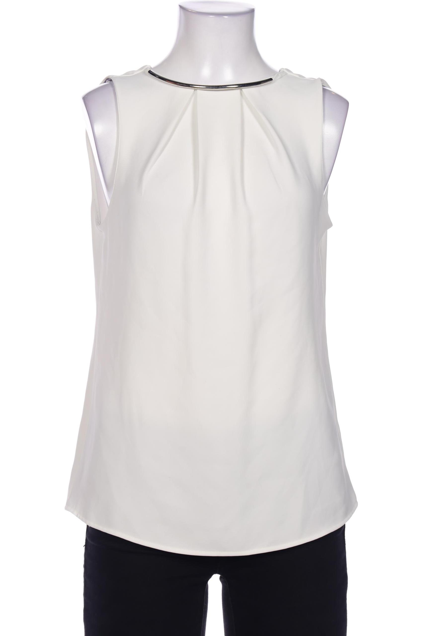 

Calvin Klein Damen Bluse, weiß, Gr. 36