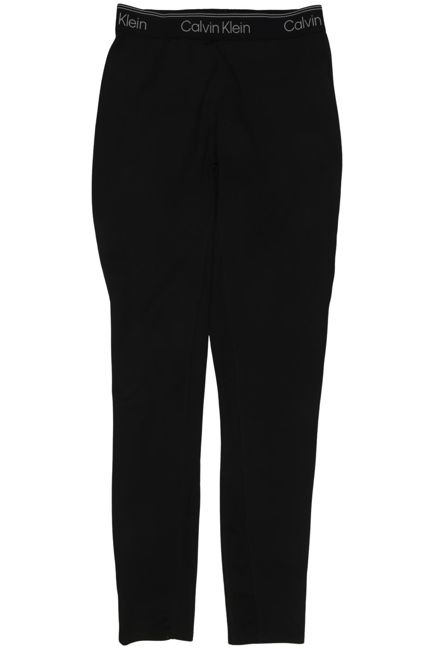 

Calvin Klein Damen Stoffhose, schwarz, Gr. 0