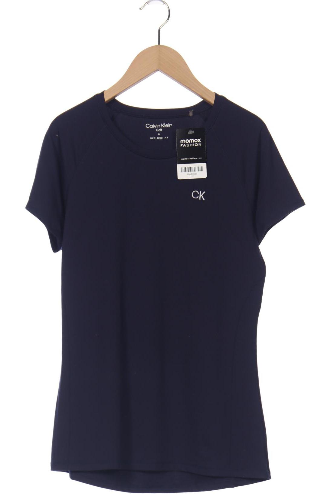 

Calvin Klein Damen T-Shirt, marineblau