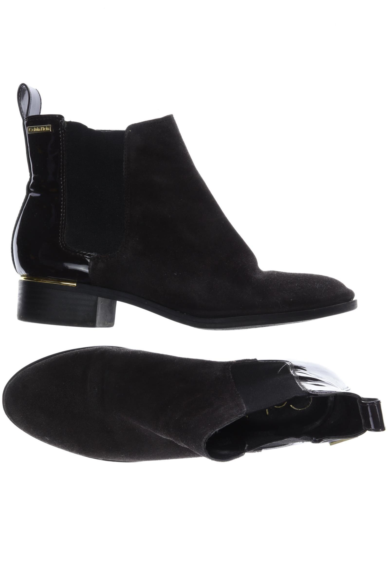 

Calvin Klein Damen Stiefelette, braun, Gr. 38
