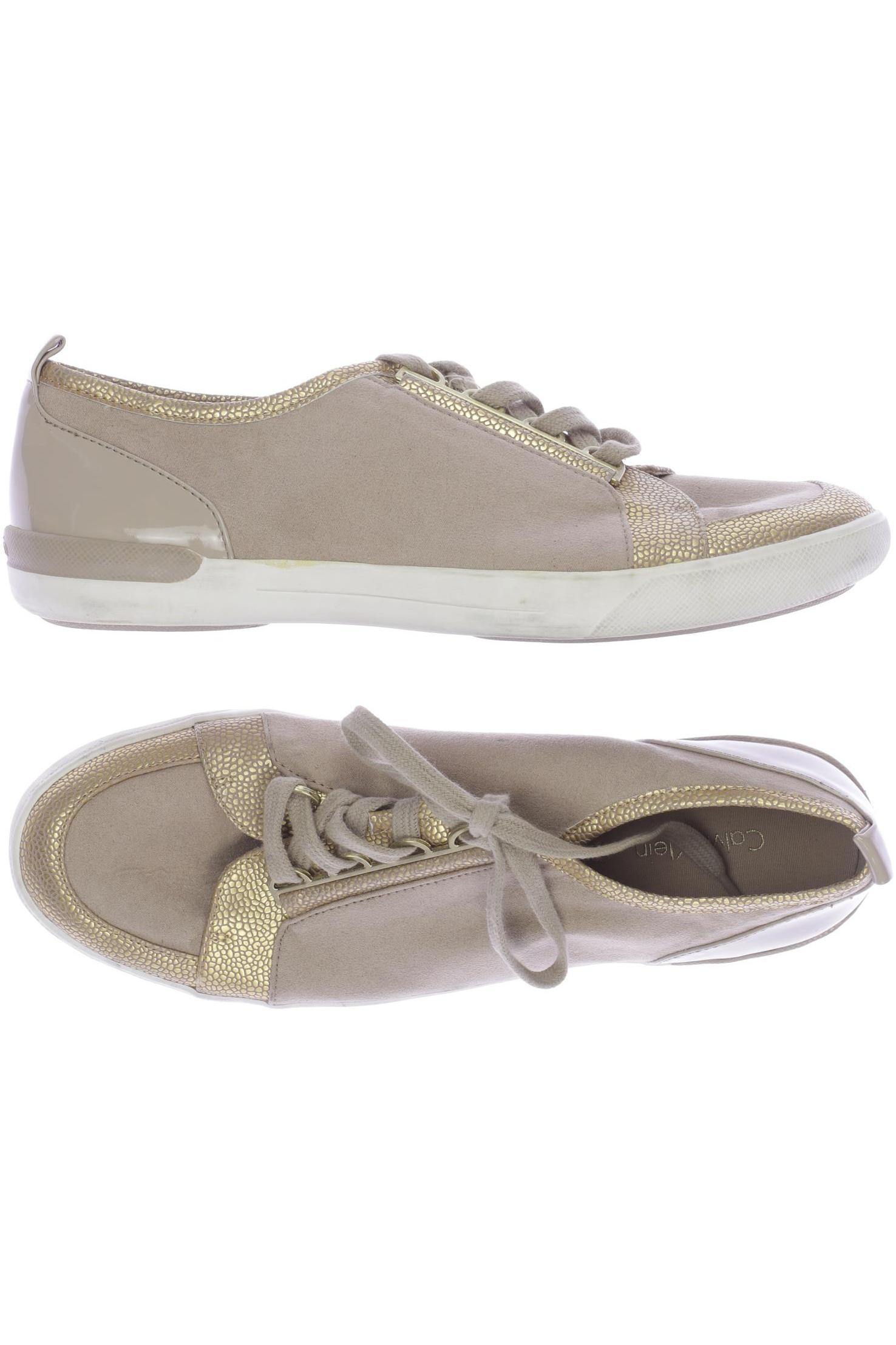 

Calvin Klein Damen Halbschuh, beige, Gr. 39